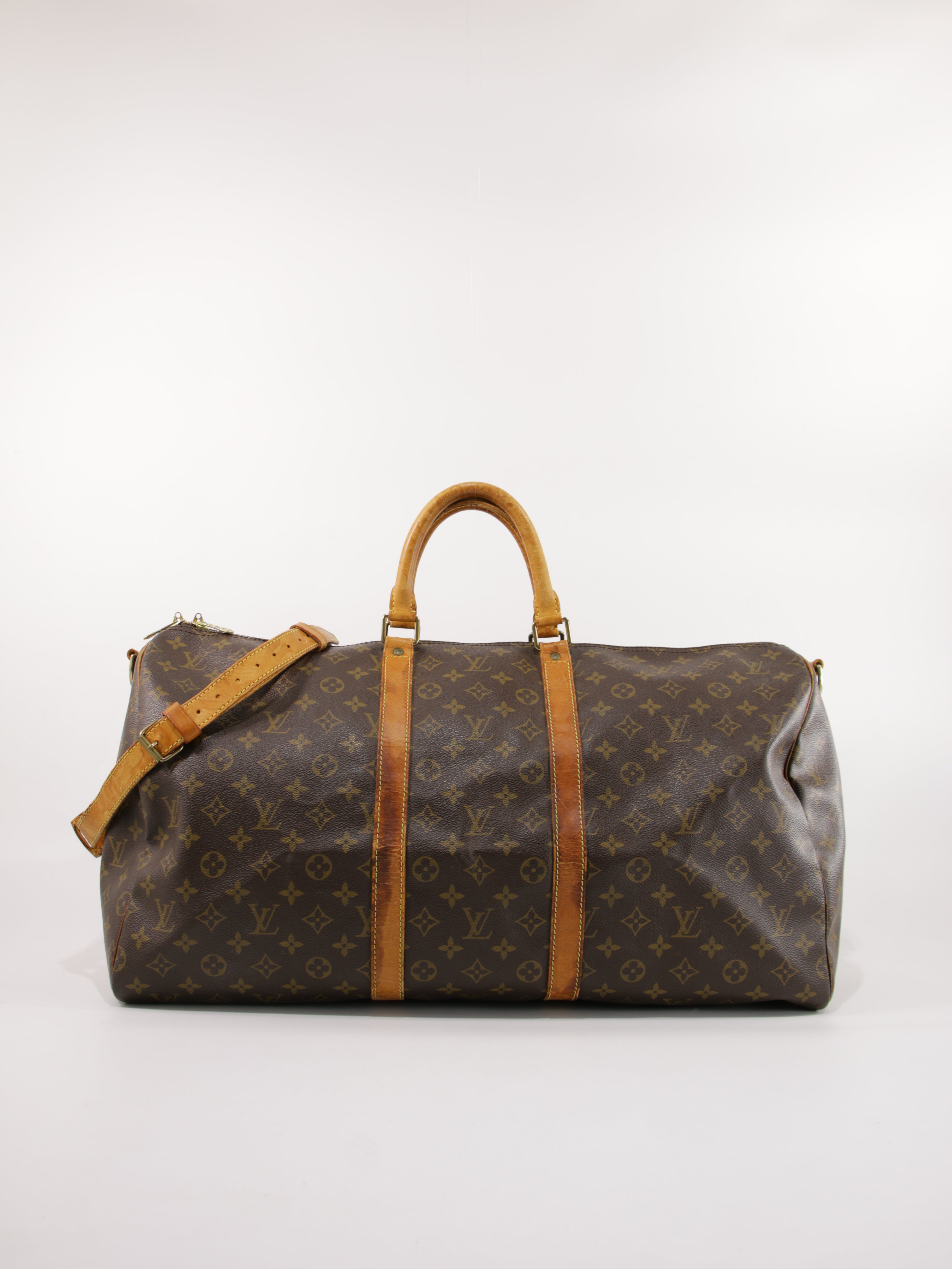 LOUIS VUITTON - KEEPALL 55