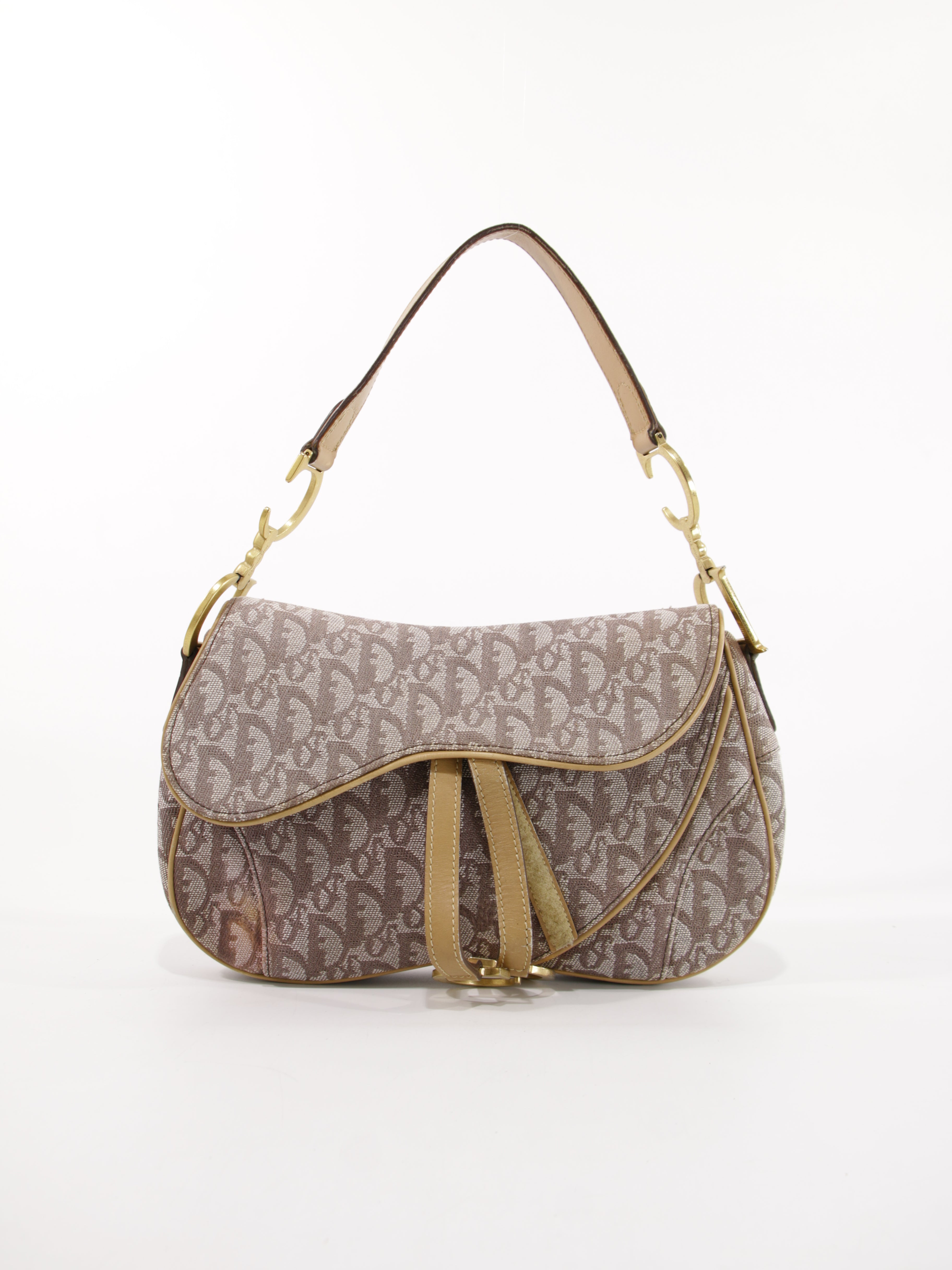 DIOR - DOUBLE SADDLE