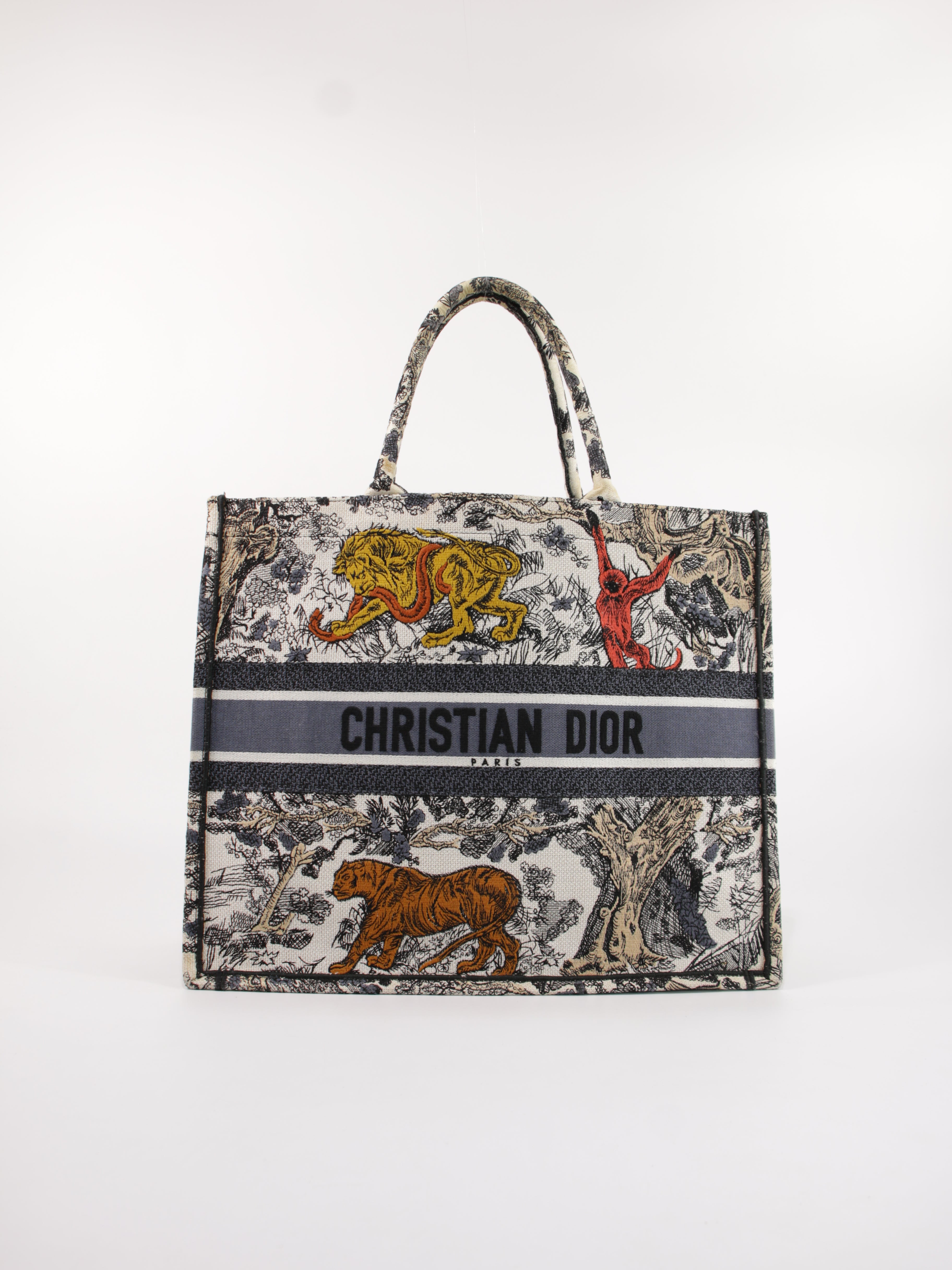 CHRISTIAN DIOR - Book Tote