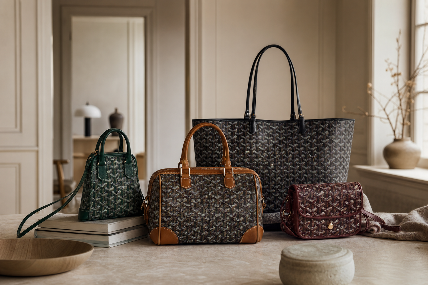 Goyard Taskepriser 2026: Den Fulde Prisguide (USA & Europa) - og Hvorfor Brugt Vinder