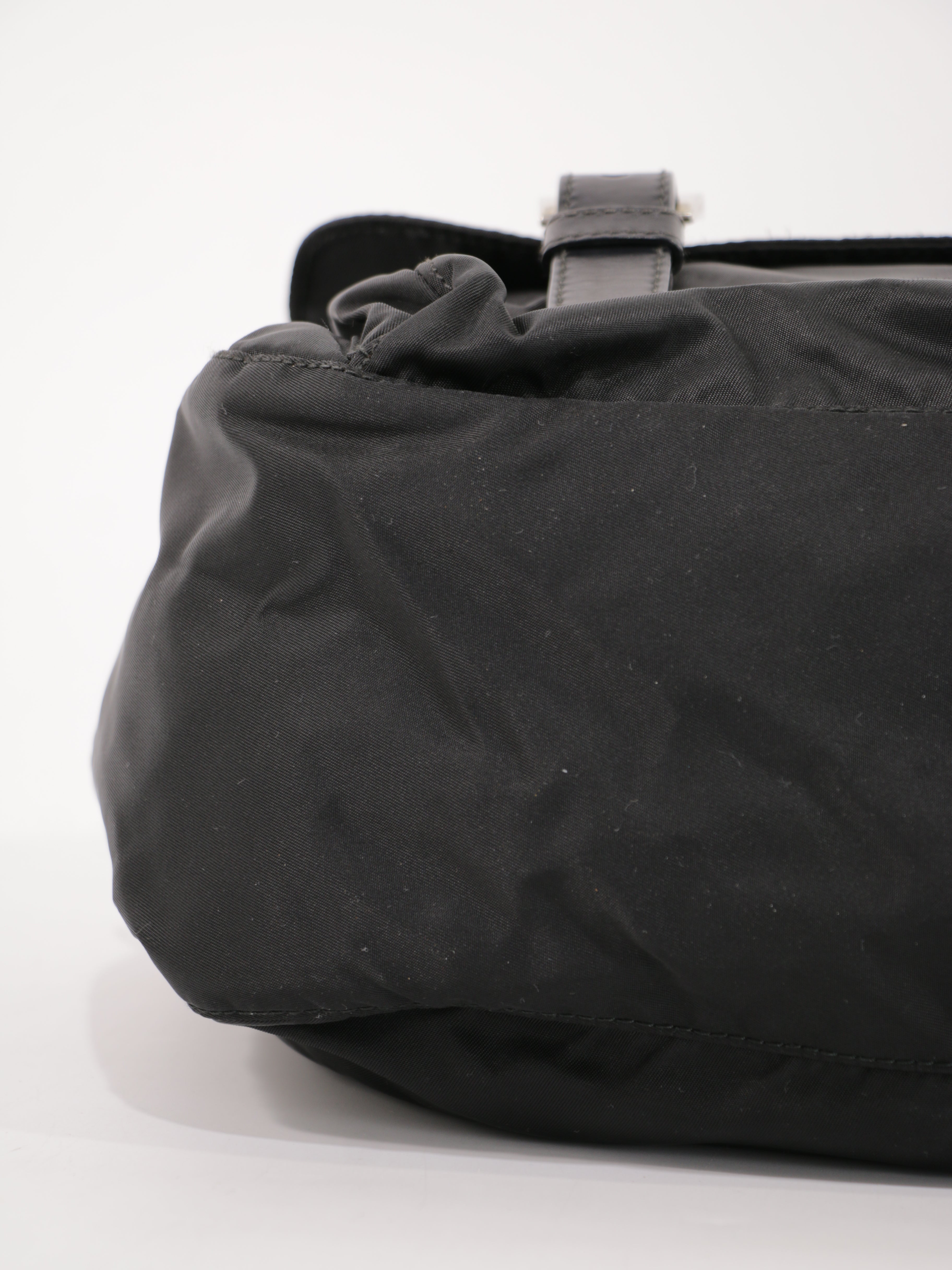 Double Buckle Messenger