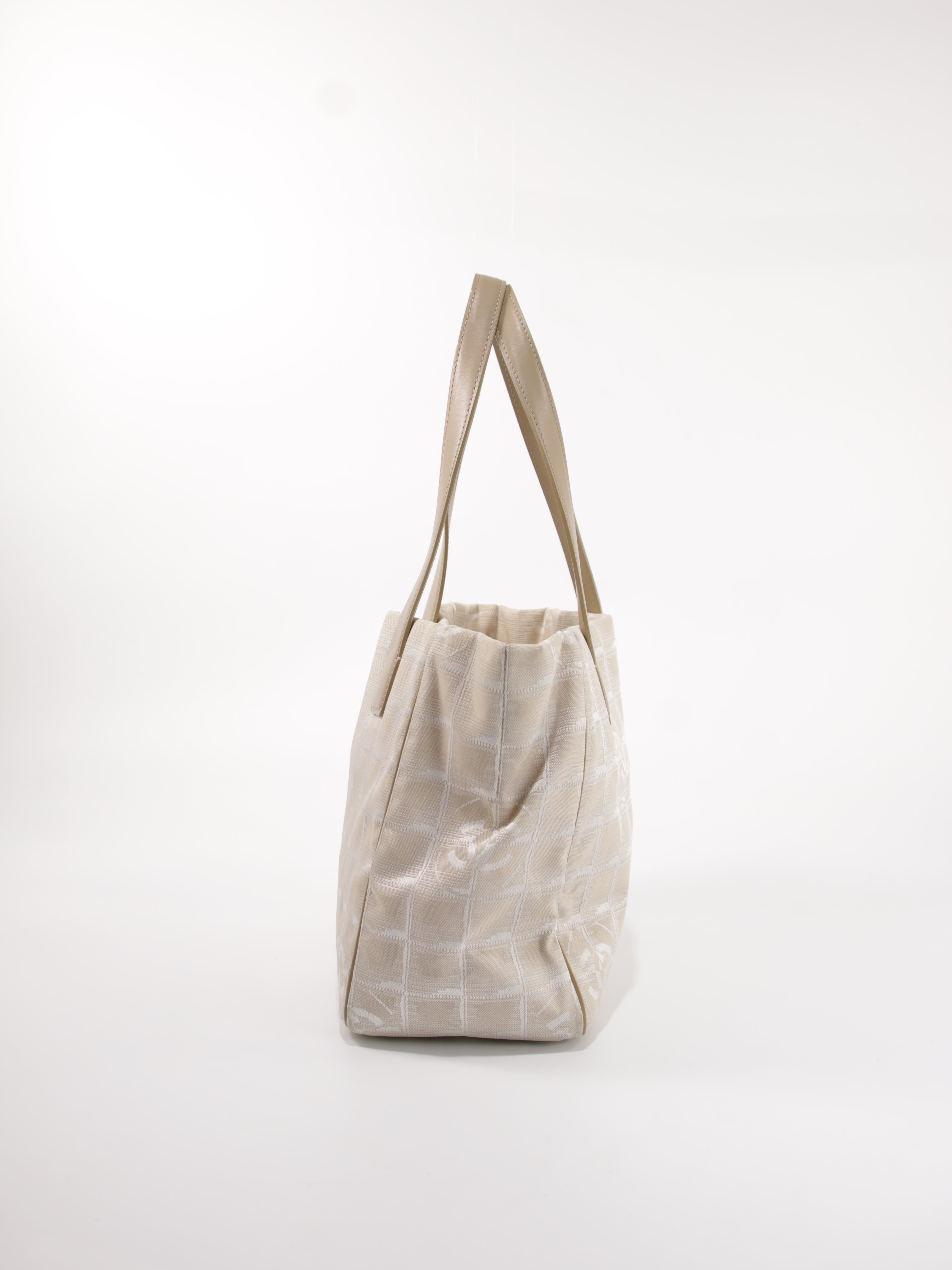 Medium New Travel Line Tote