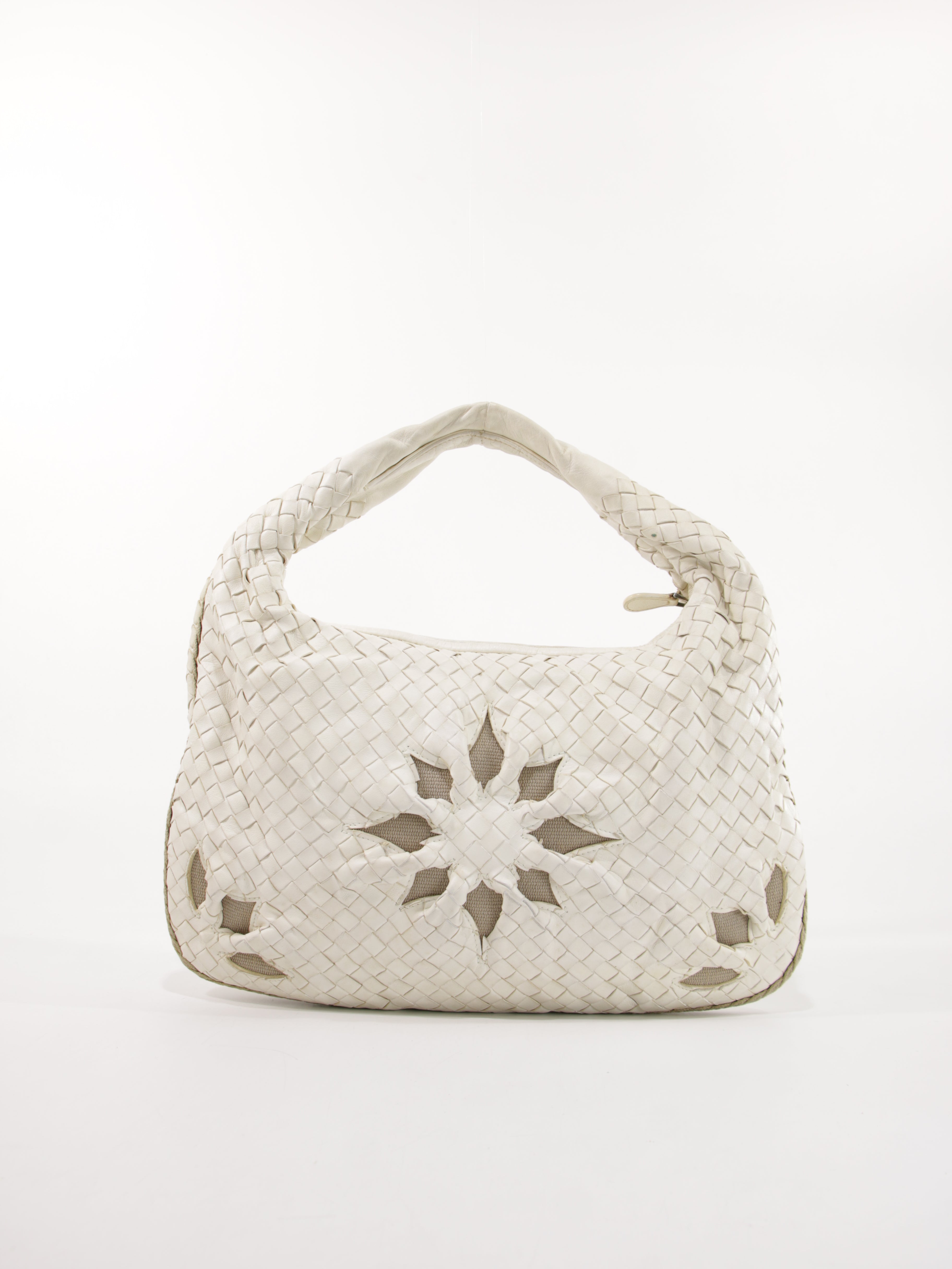 Medium Flower Hobo