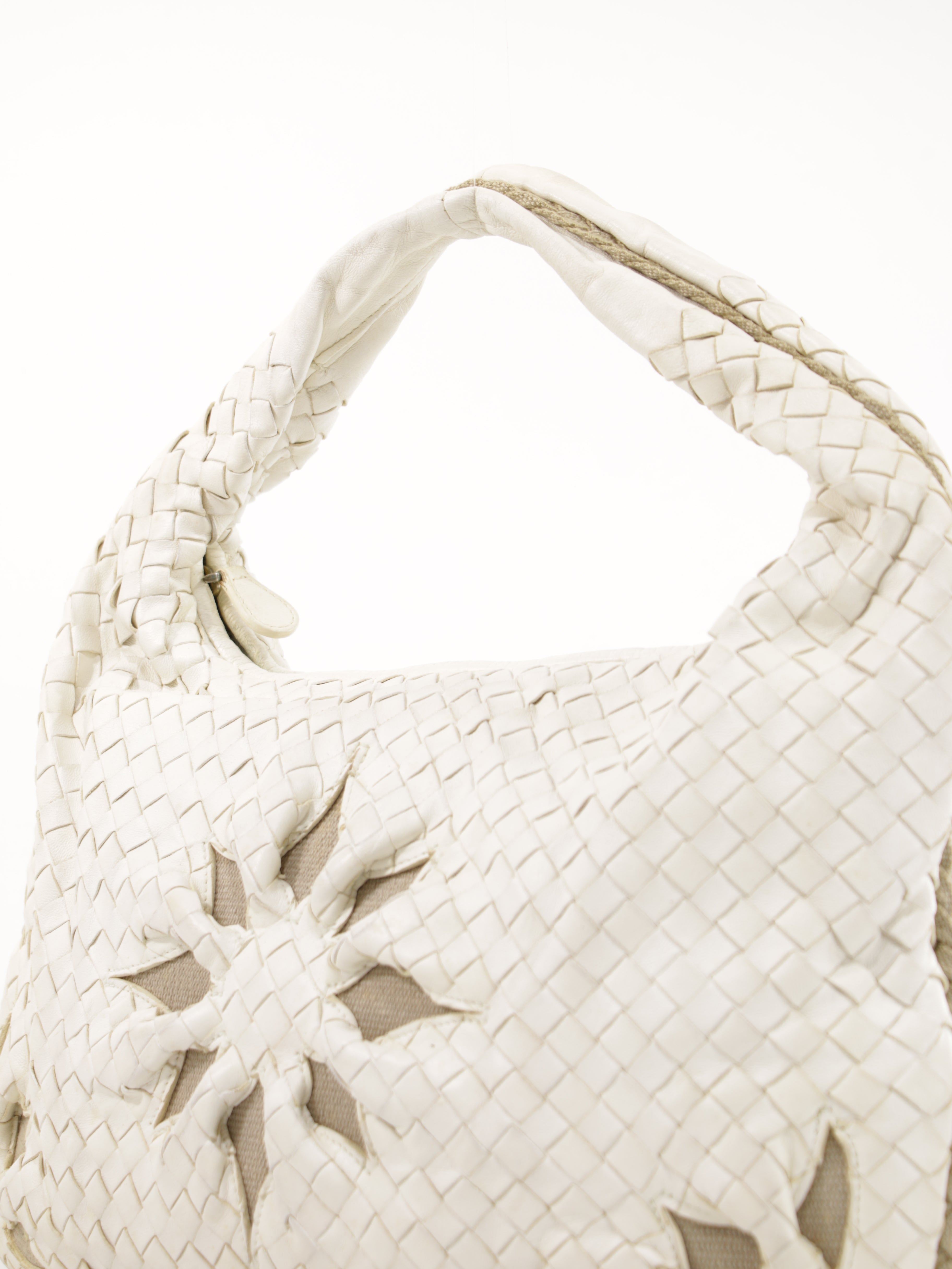 Medium Flower Hobo