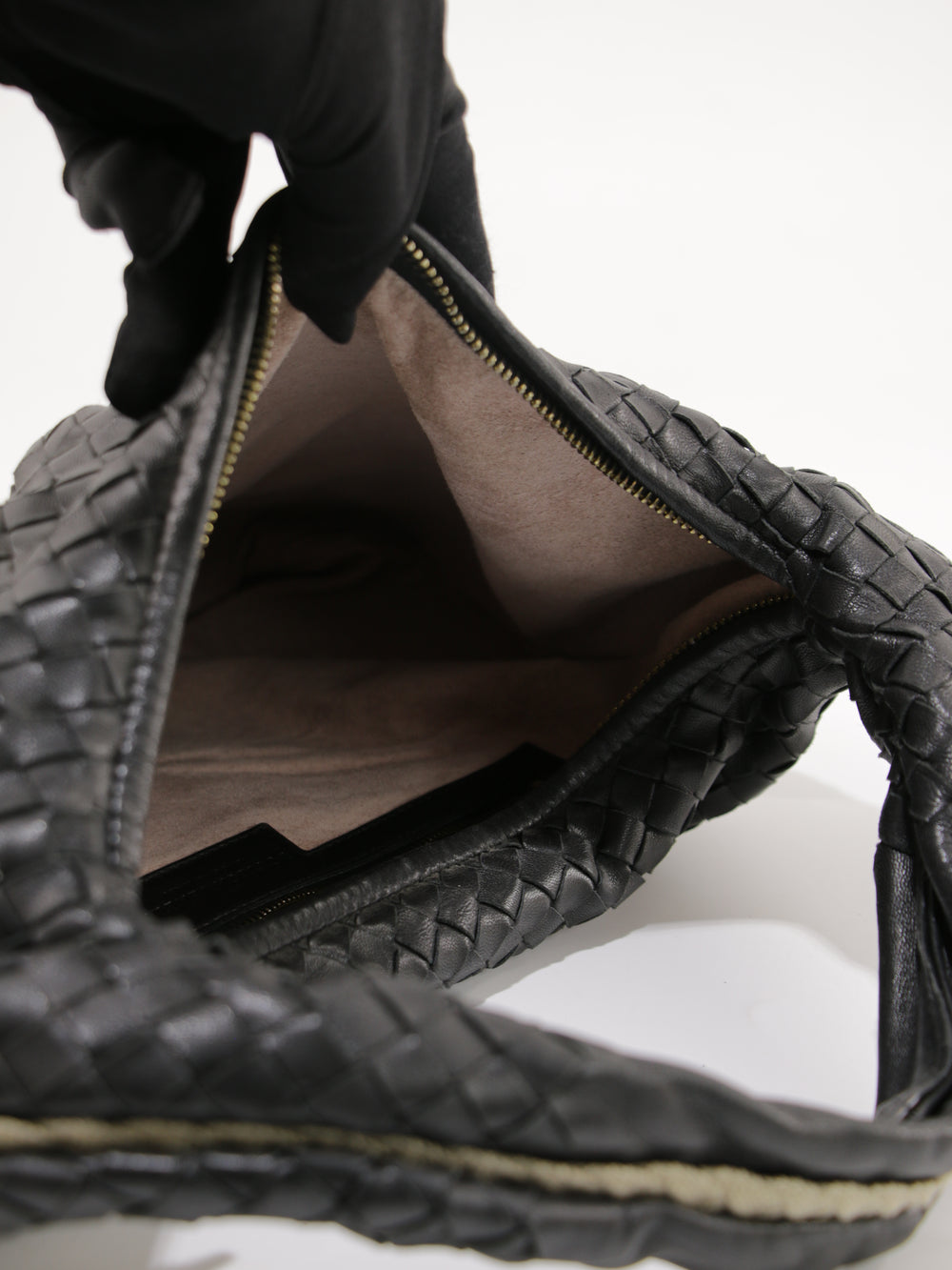 Medium Flower Hobo
