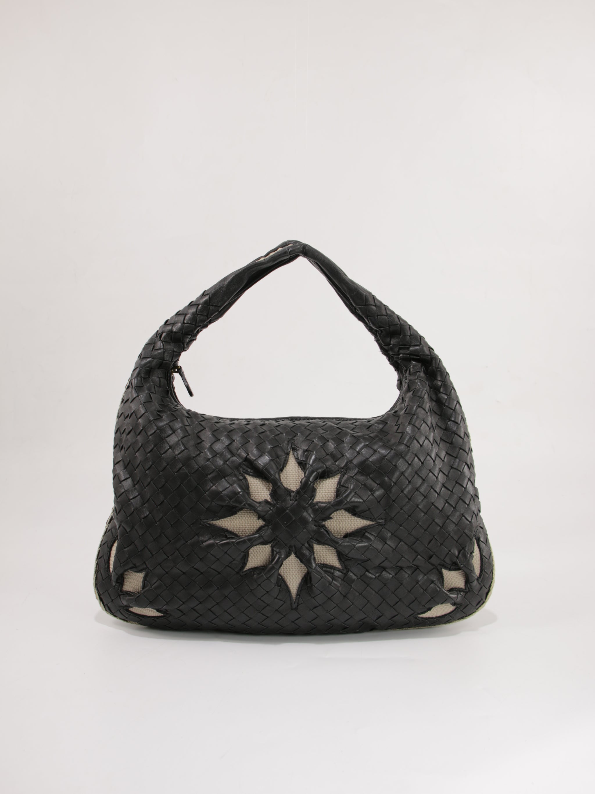 Medium Flower Hobo