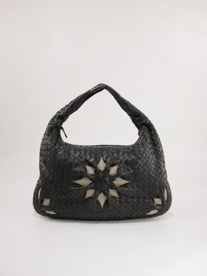 Medium Flower Hobo
