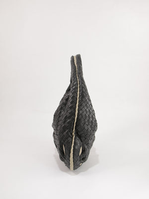 Medium Flower Hobo