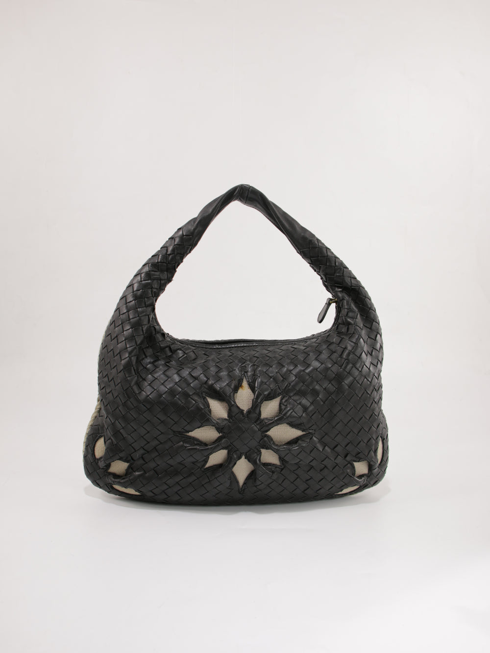 Medium Flower Hobo