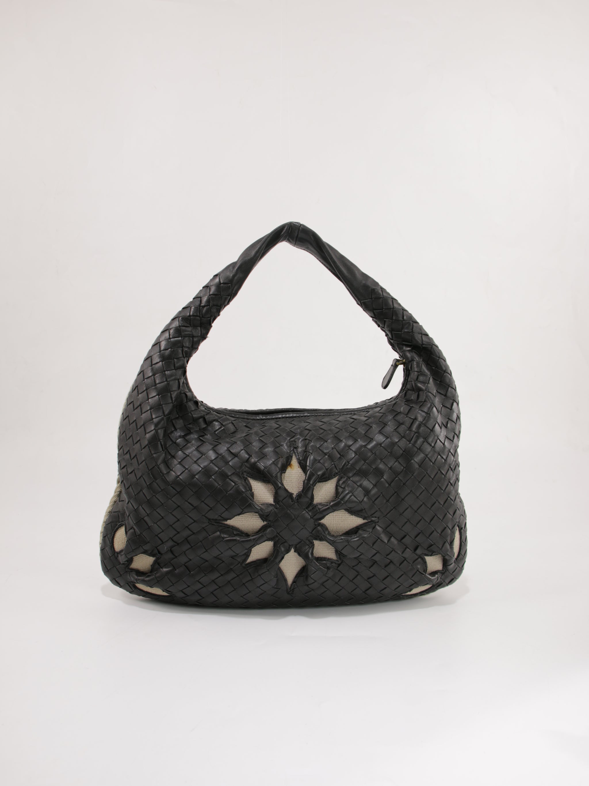 Medium Flower Hobo