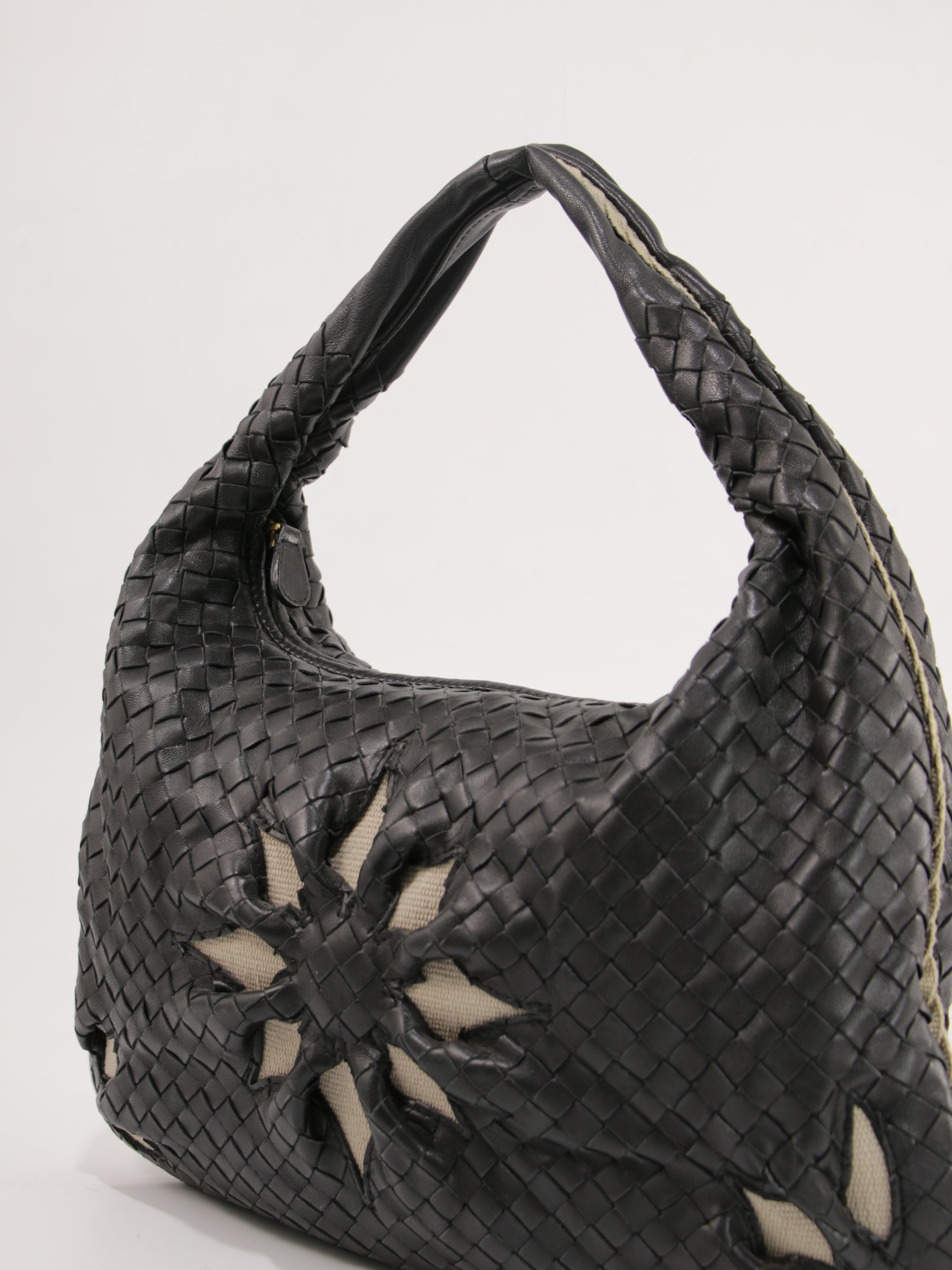 Medium Flower Hobo