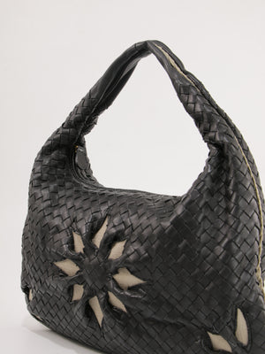 Medium Flower Hobo