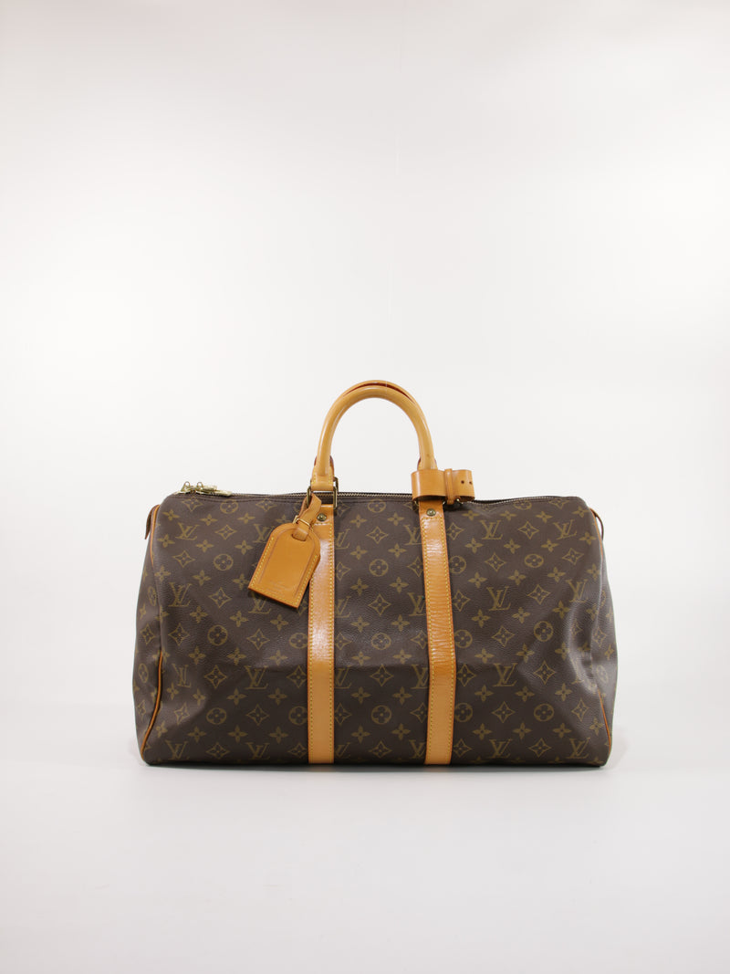 LOUIS VUITTON - KEEPALL 45