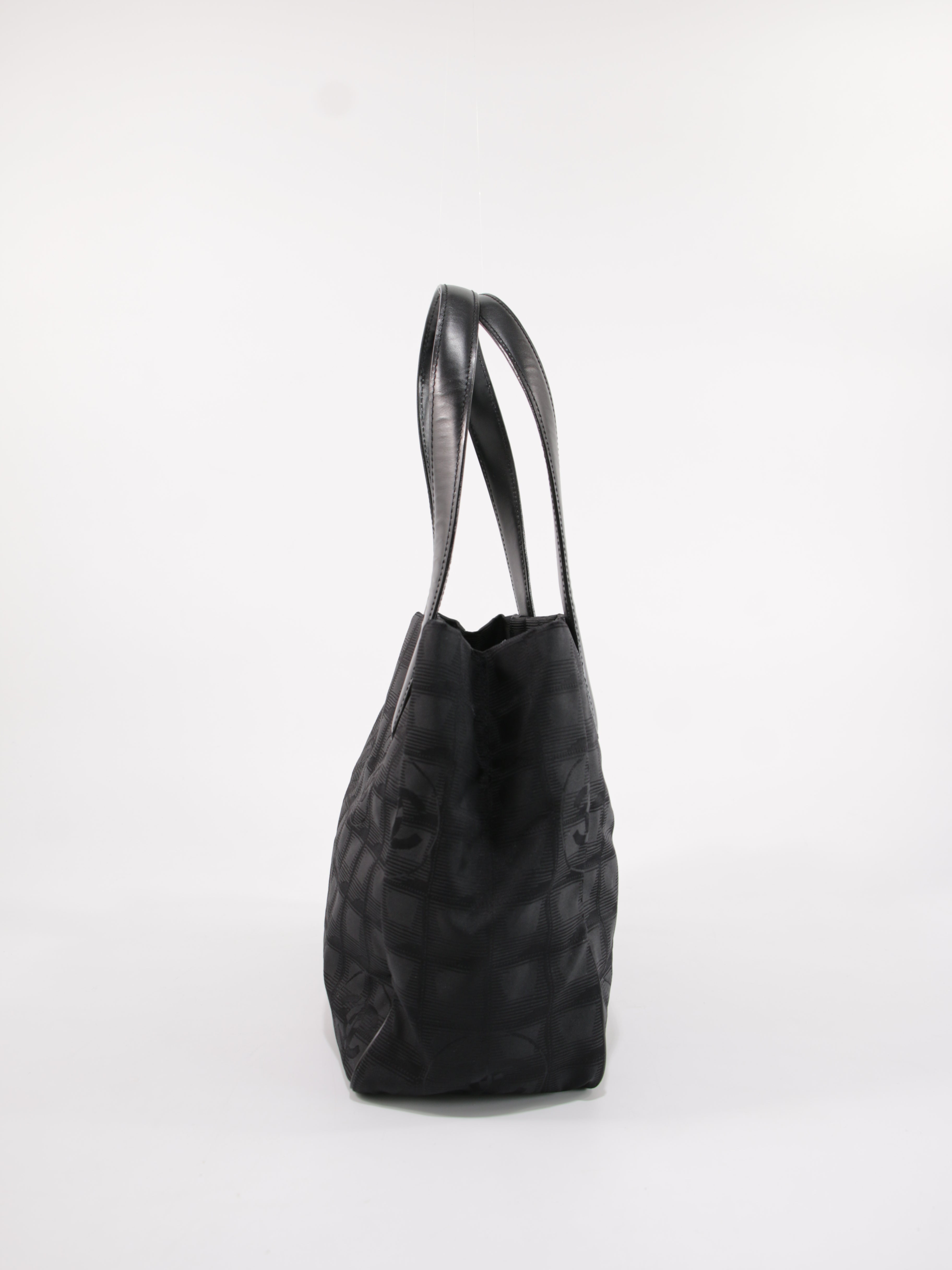 Small New Travel Line Tote