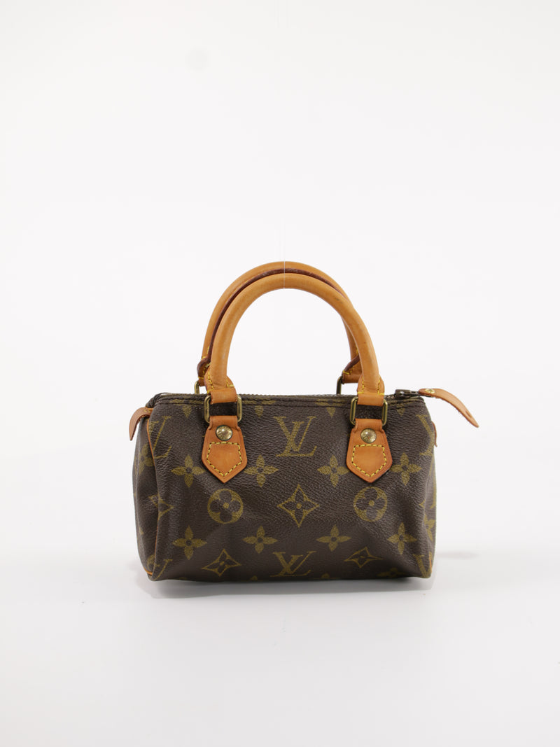 LOUIS VUITTON - SPEEDY NANO