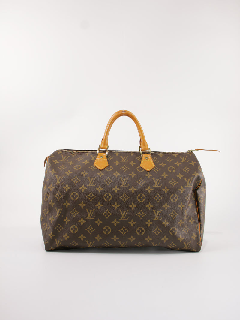 LOUIS VUITTON - SPEEDY 40