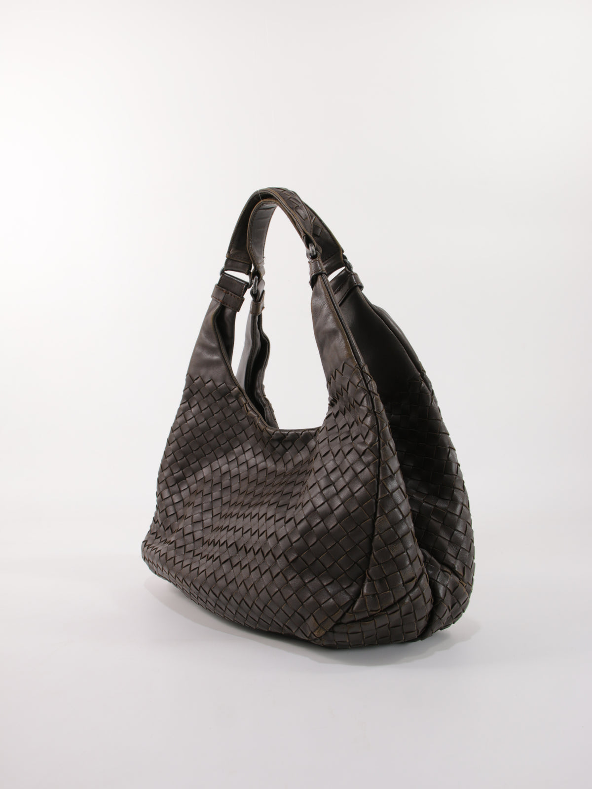 Bottega Veneta Medium Campana Hobo