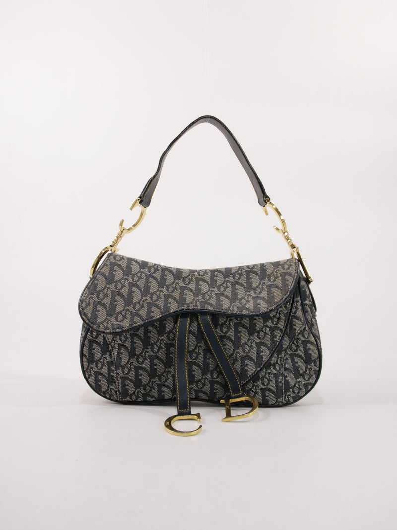 DIOR - DOUBLE SADDLE