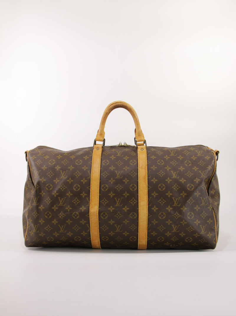 LOUIS VUITTON - KEEPALL 55