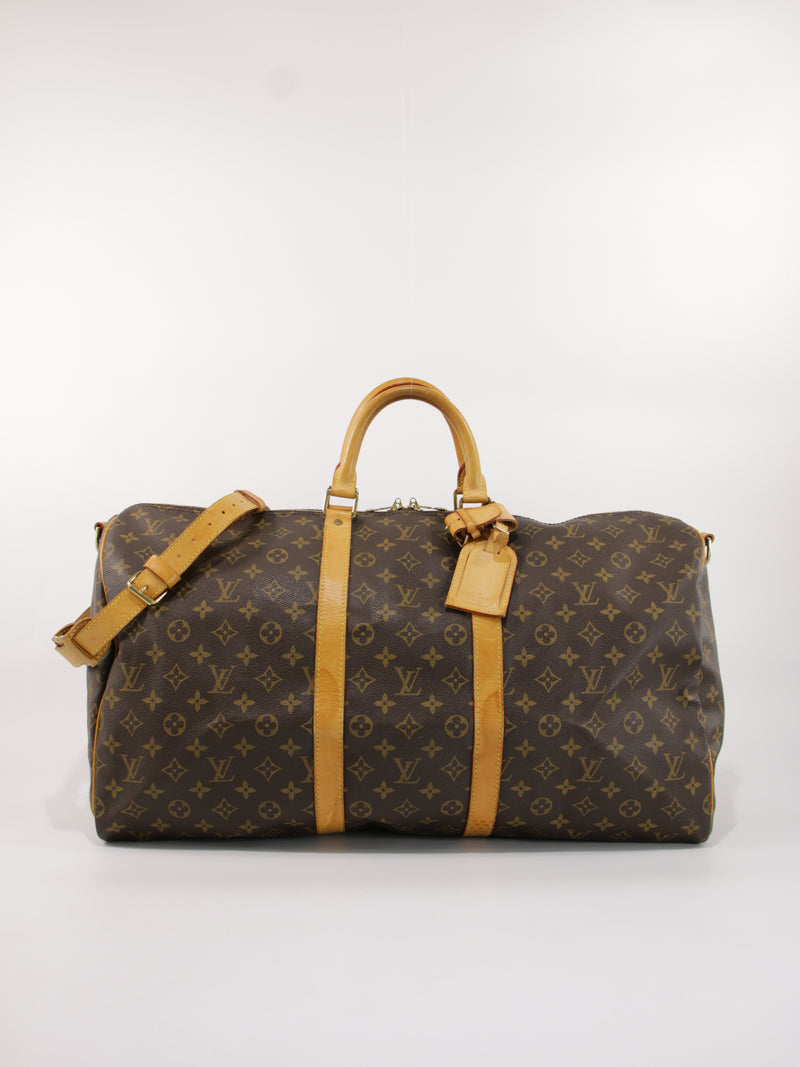 LOUIS VUITTON - KEEPALL 55