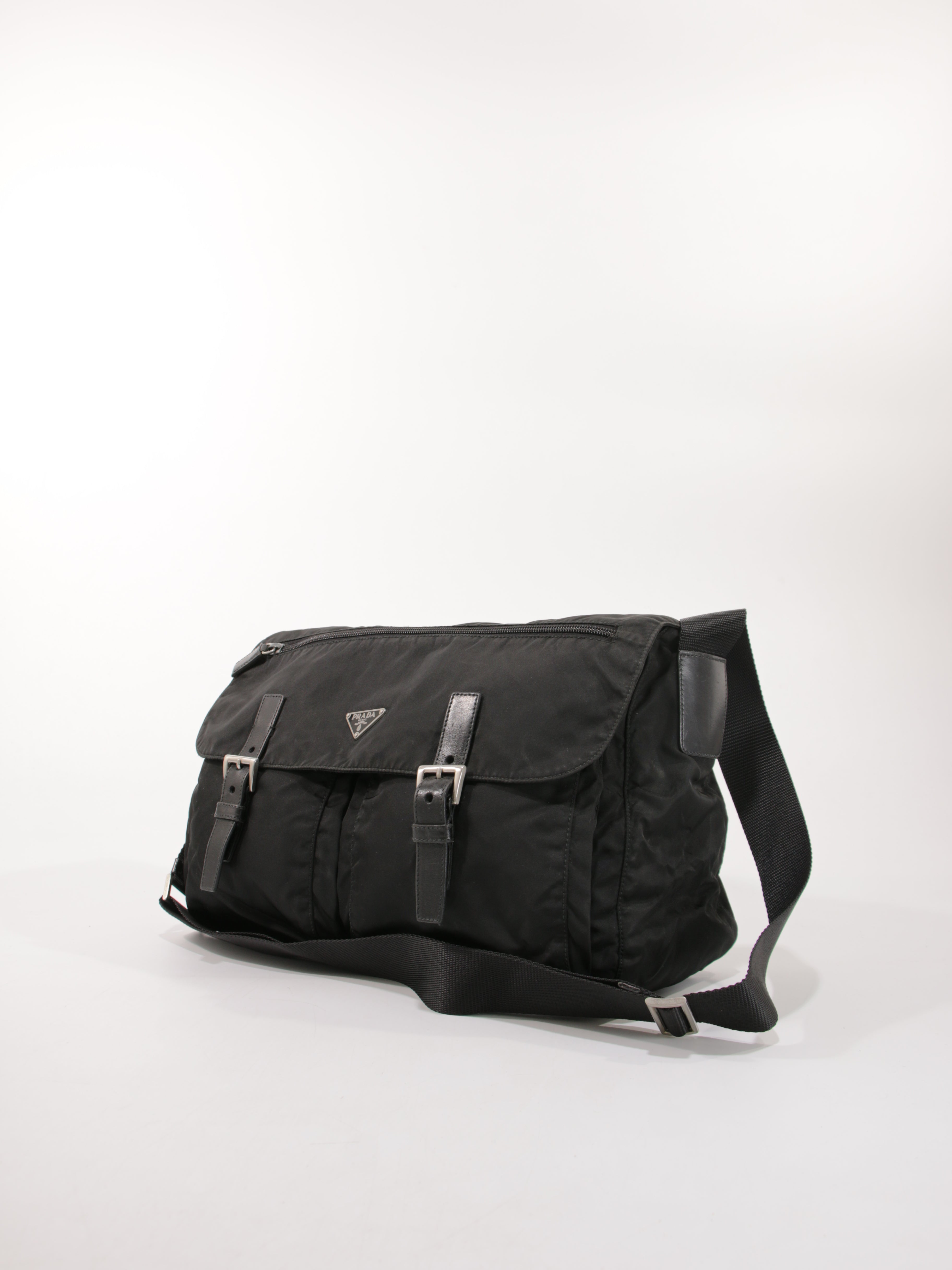 Double Buckle Messenger