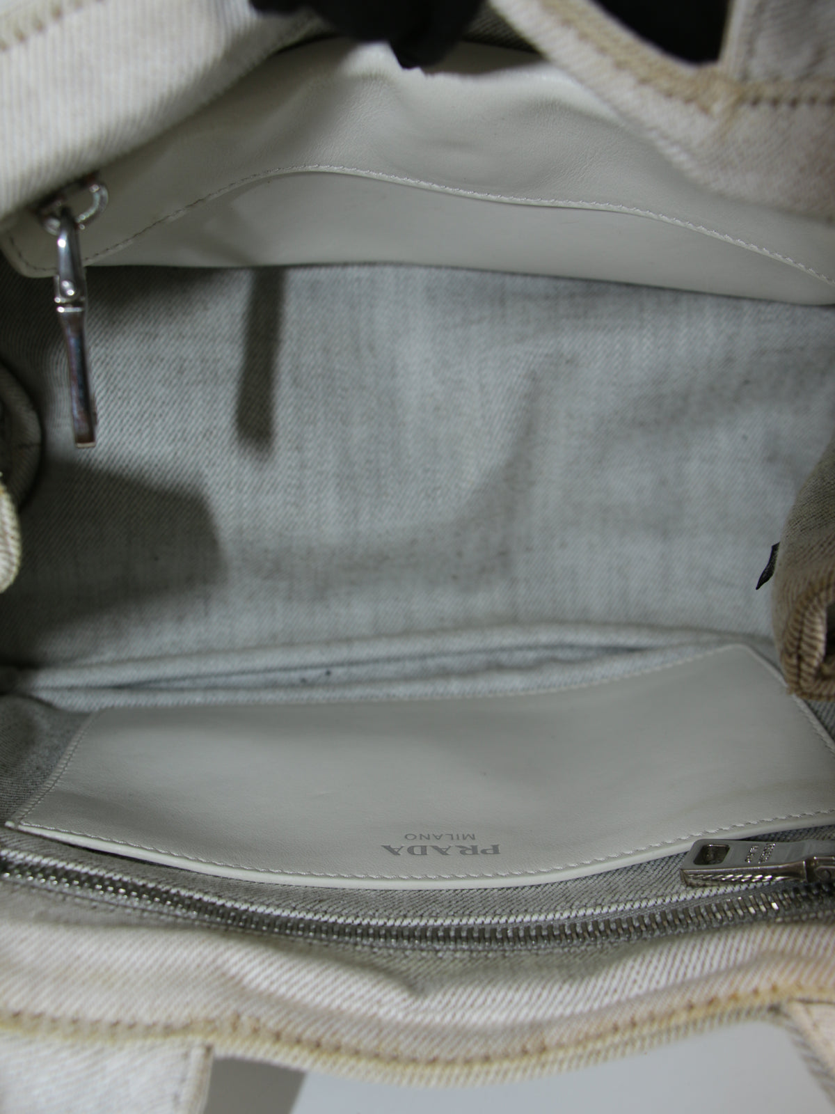 Prada Small Canapa