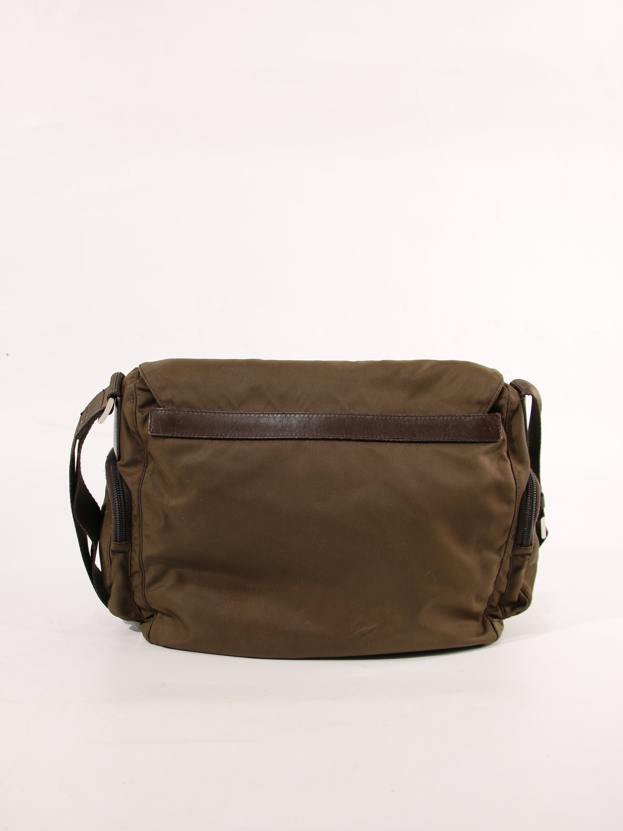 Double Buckle Messenger