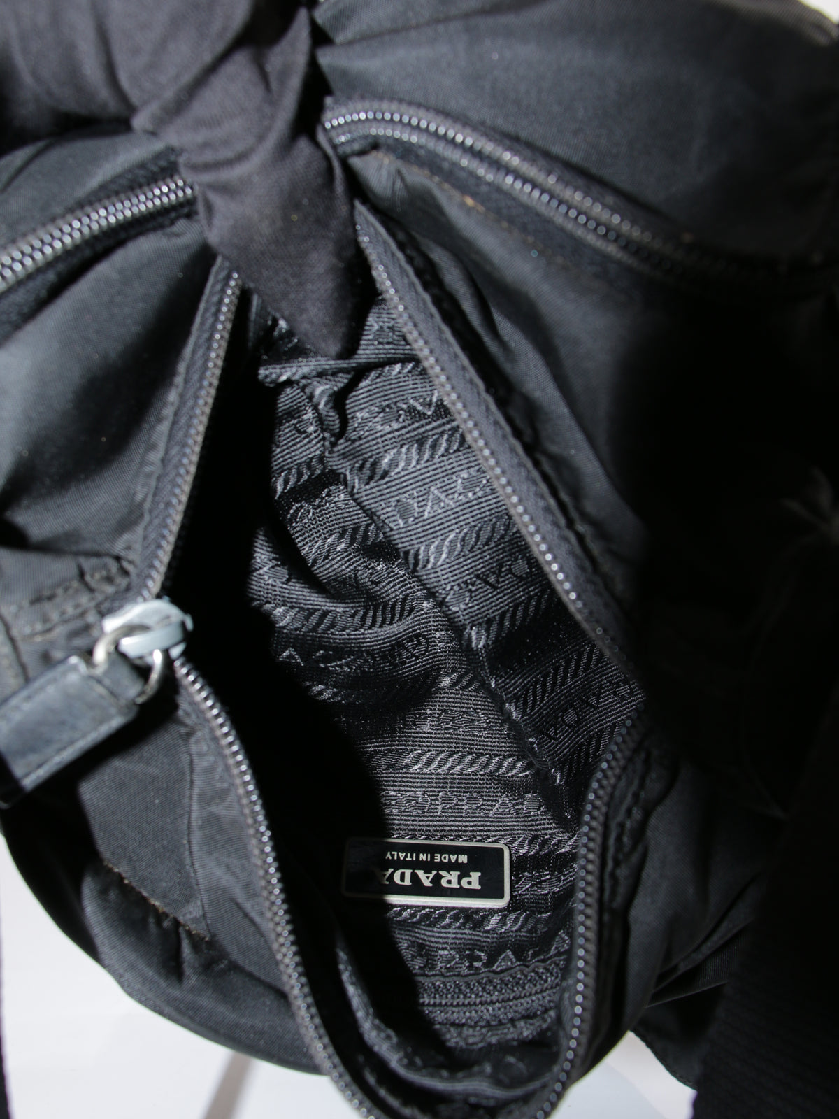 Prada Single Buckle Messenger