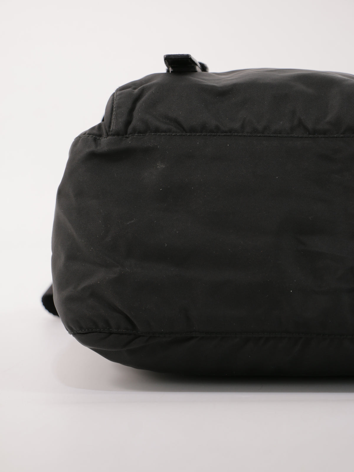 Prada Double Buckle Messenger