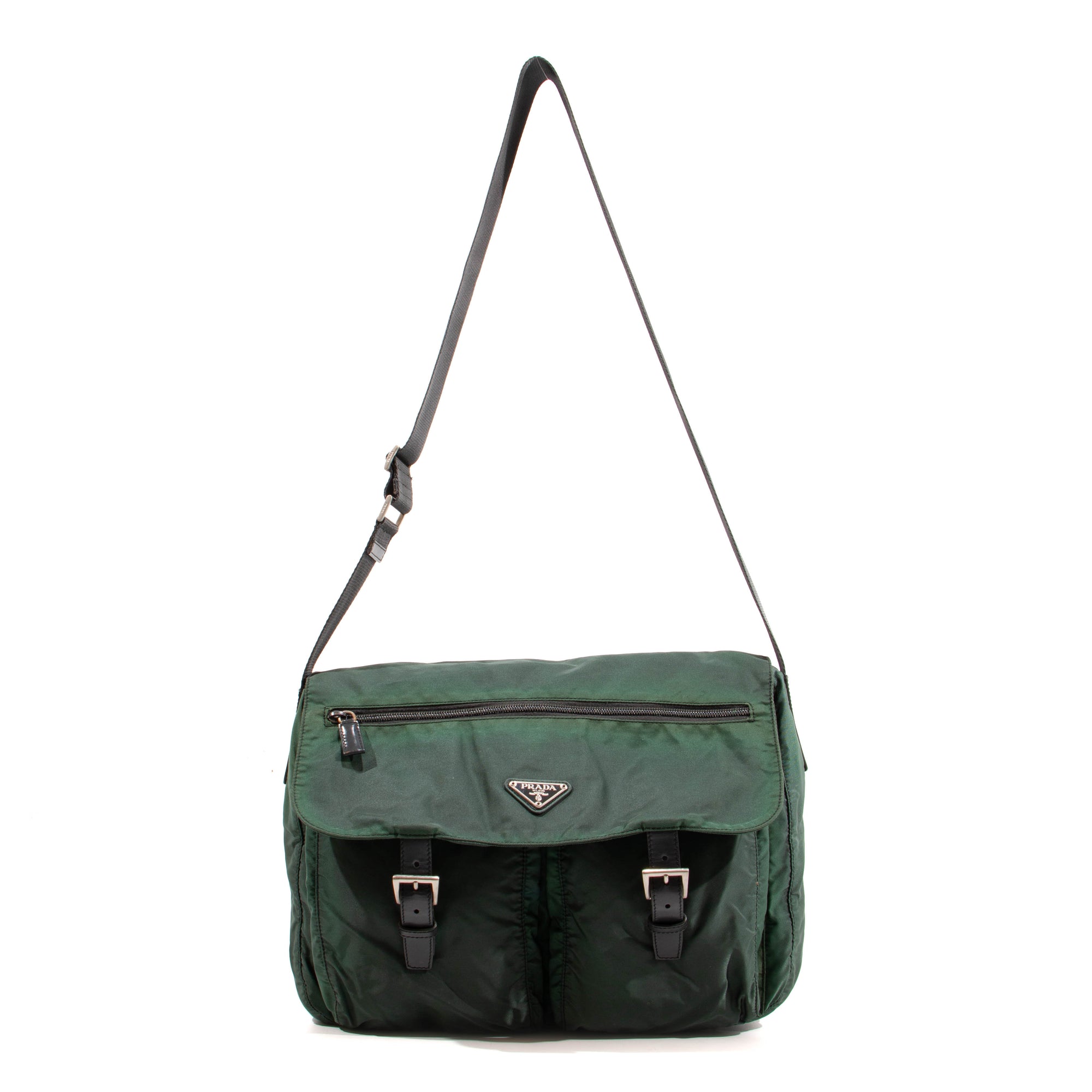 Double Buckle Messenger