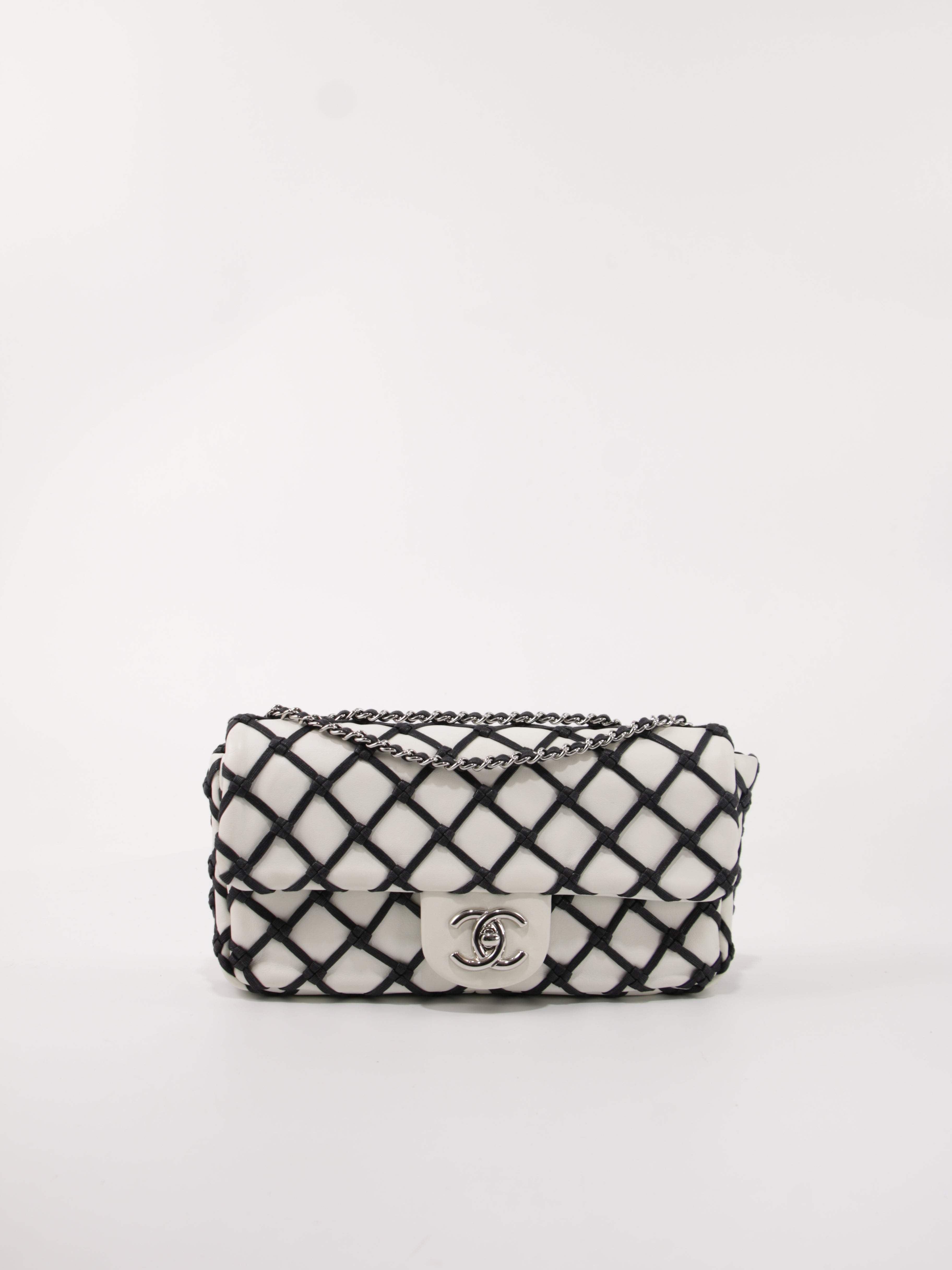 Medium Canebiers Flap Bag