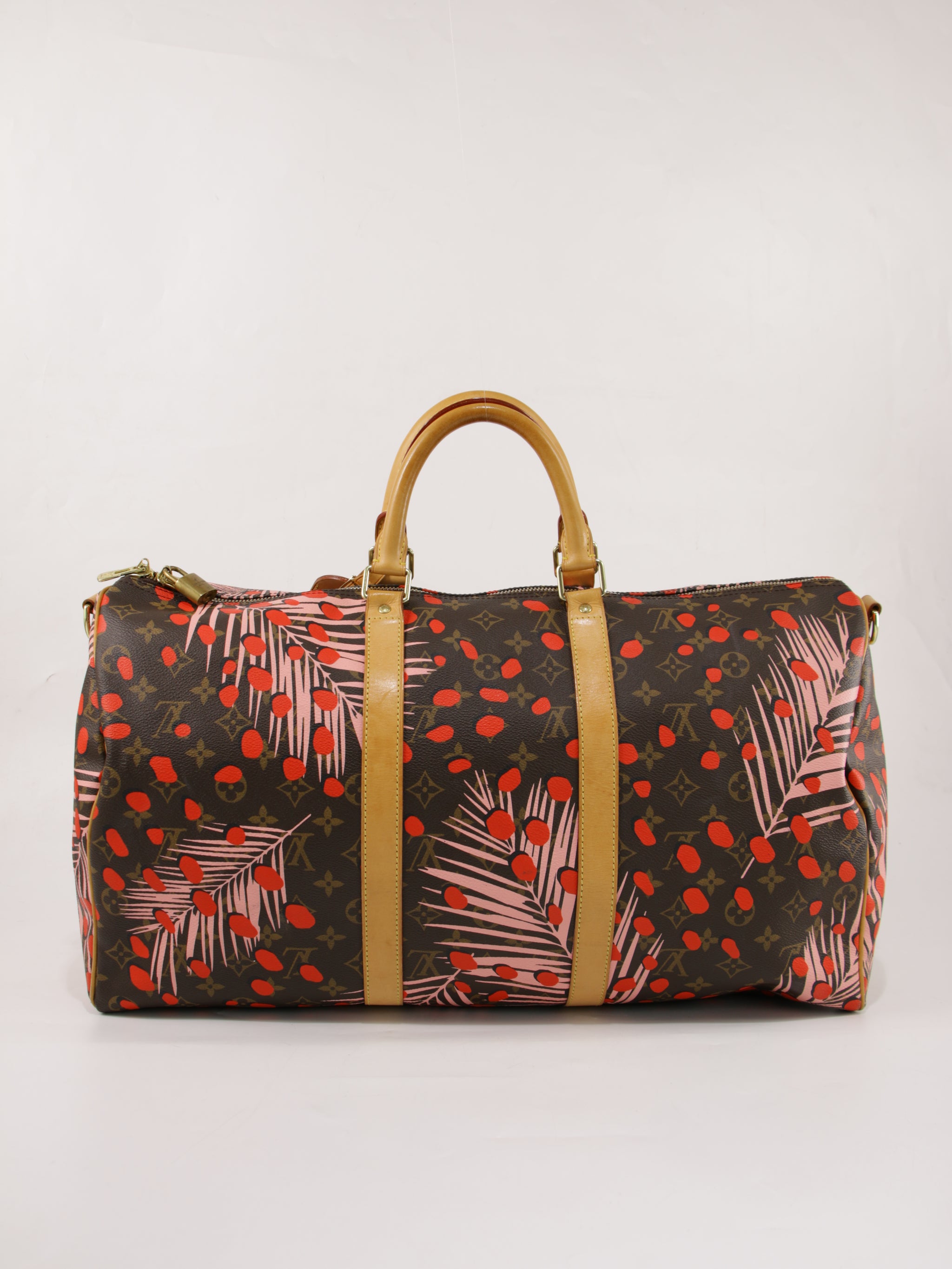 Jungle Dot Keepall 50