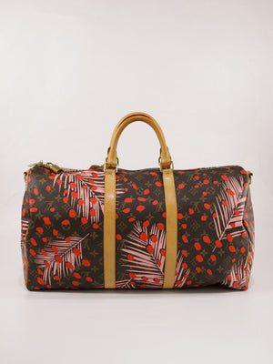 Jungle Dot Keepall 50