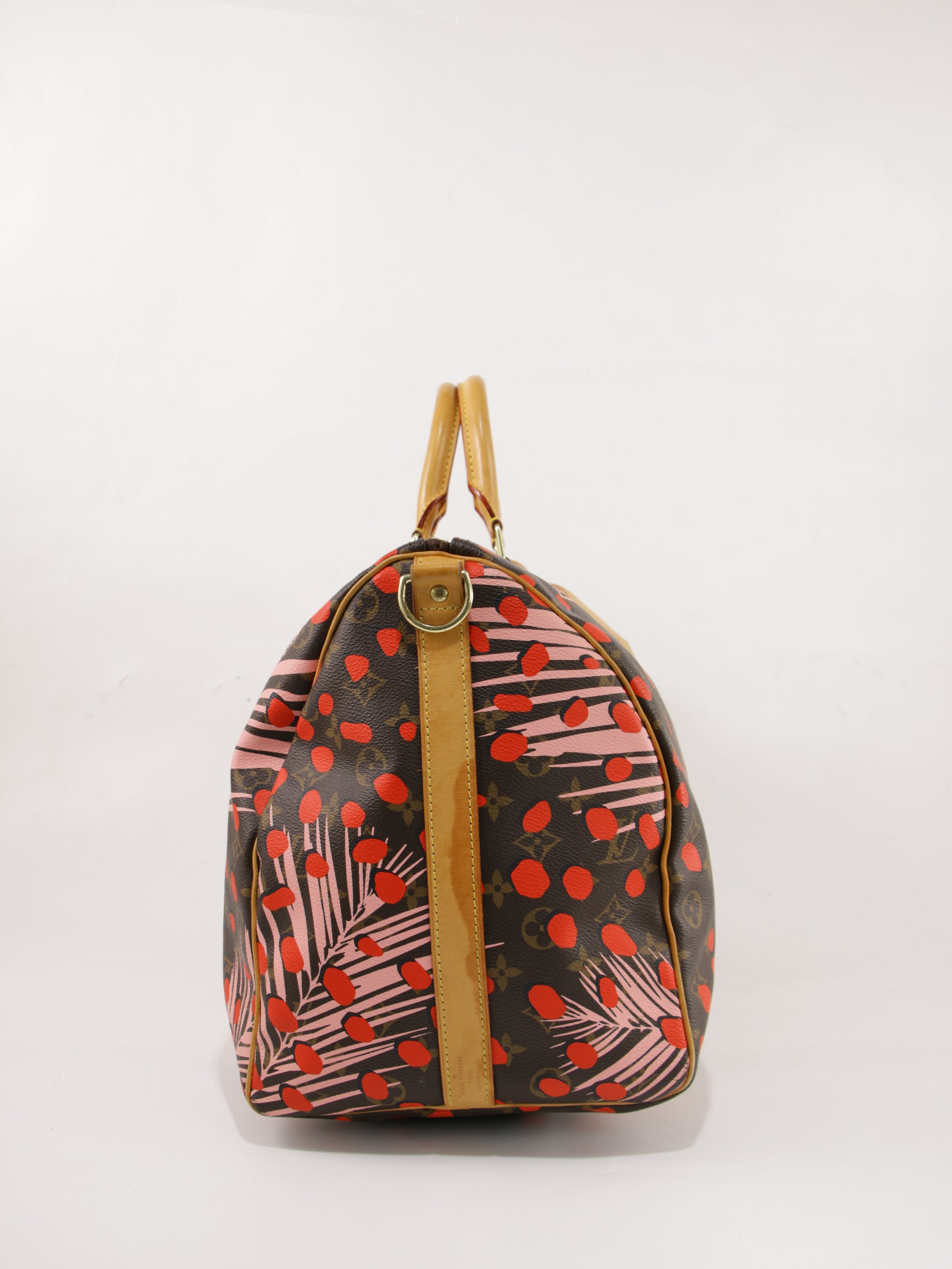 Jungle Dot Keepall 50