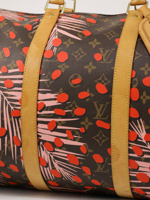 Jungle Dot Keepall 50