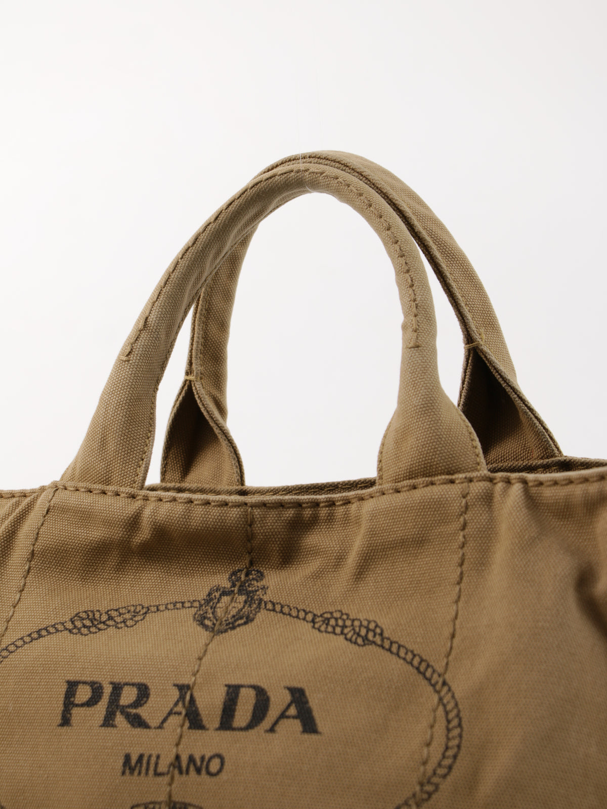Prada Medium Canapa