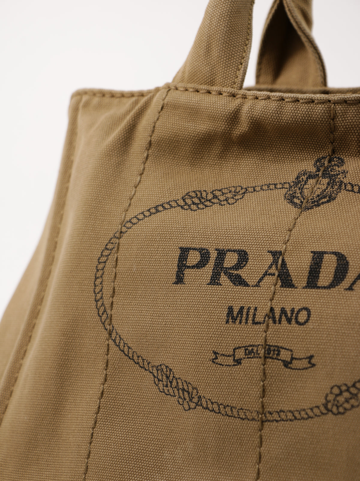 Prada Medium Canapa