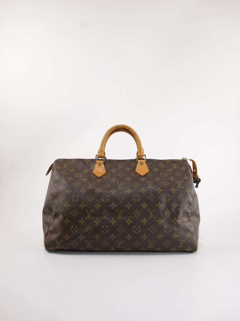 LOUIS VUITTON - SPEEDY 40