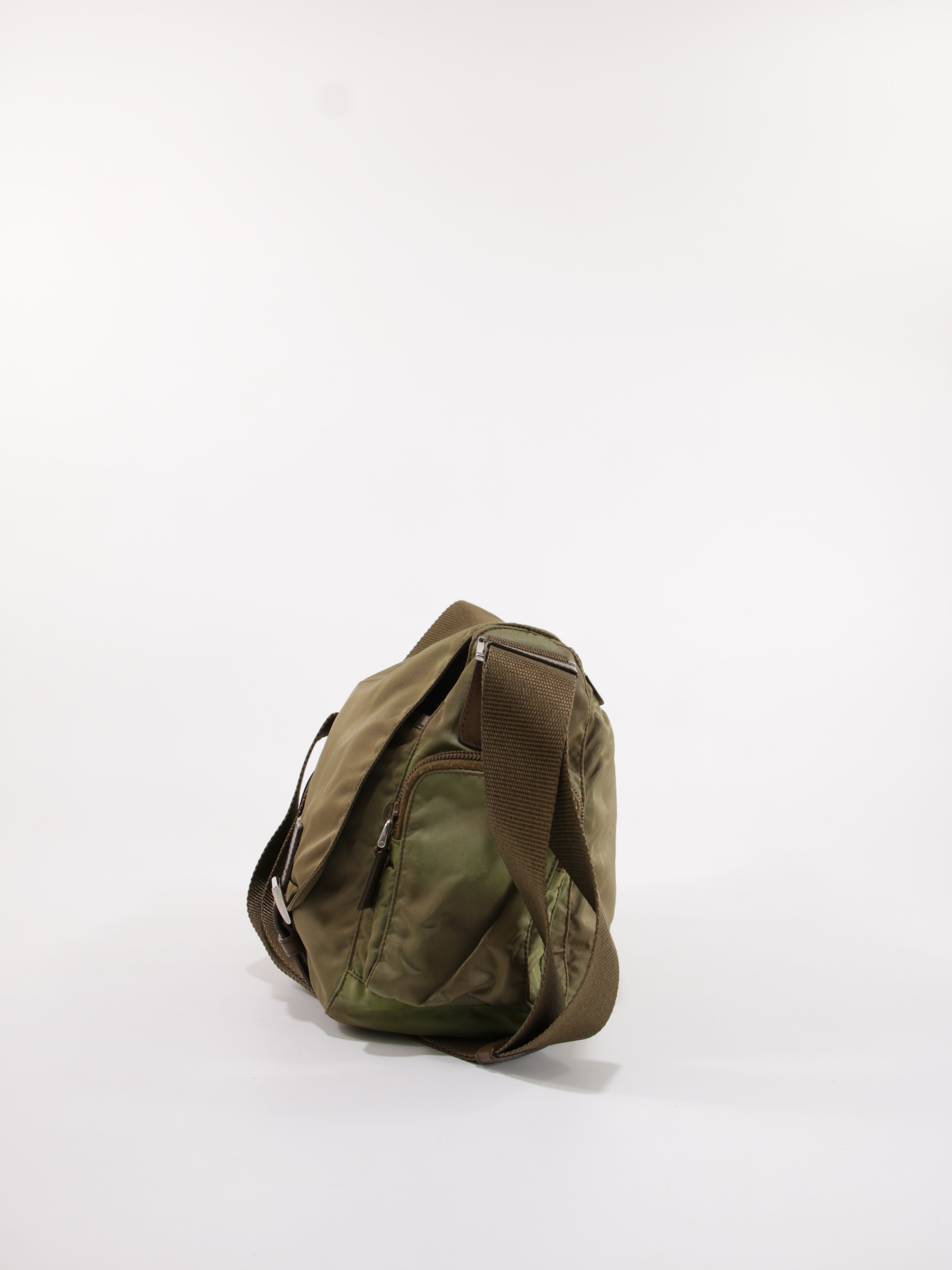 Double Buckle Messenger