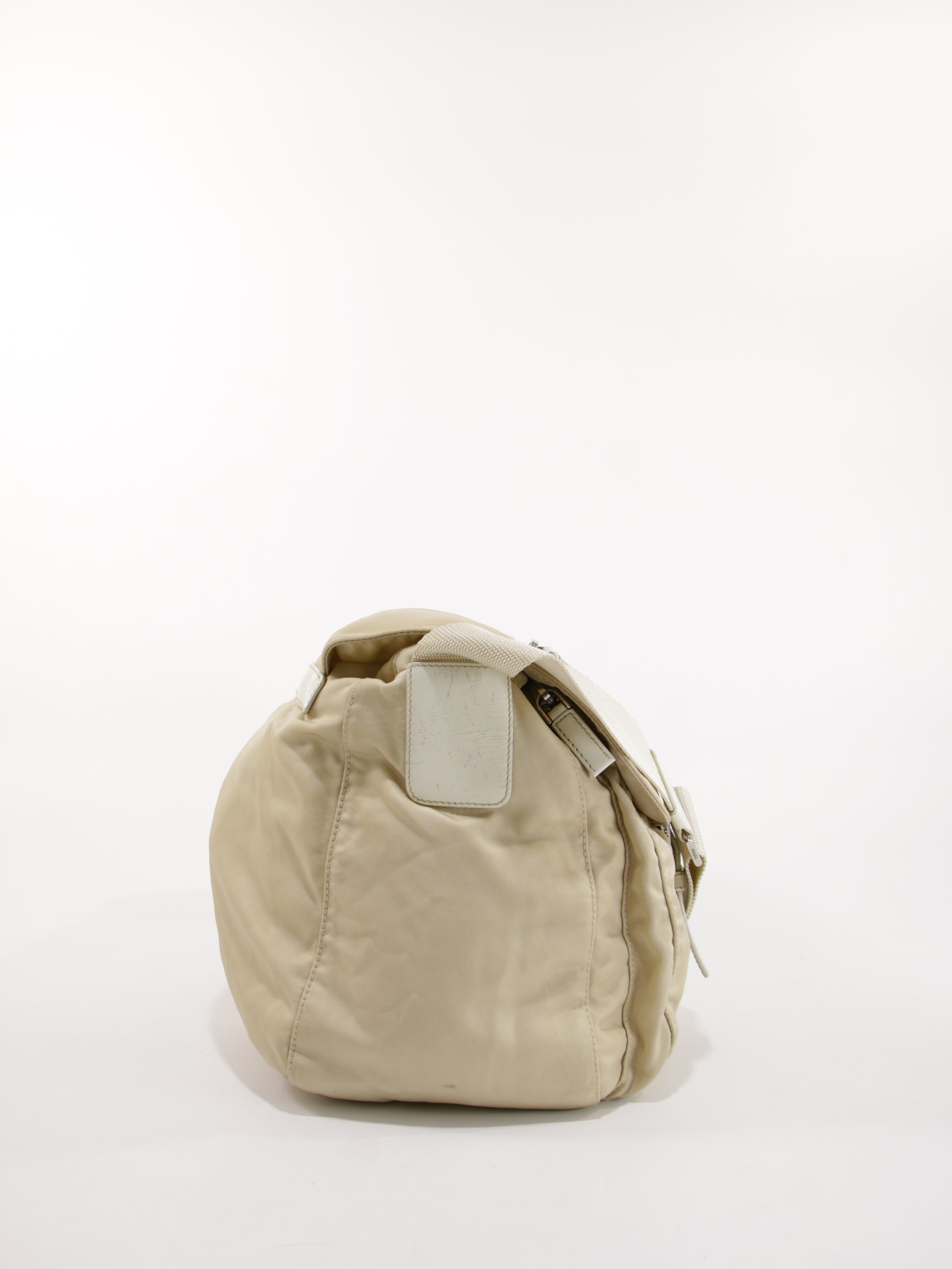 Double Buckle Messenger