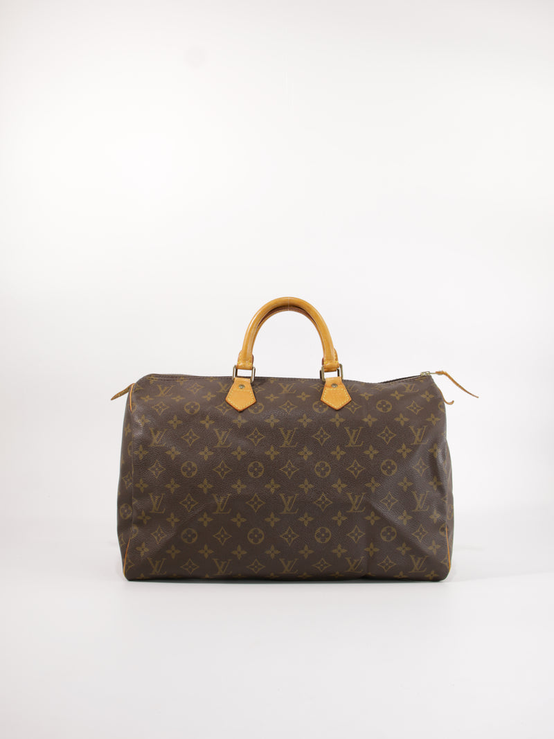LOUIS VUITTON - SPEEDY 40