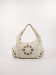 Medium Flower Hobo