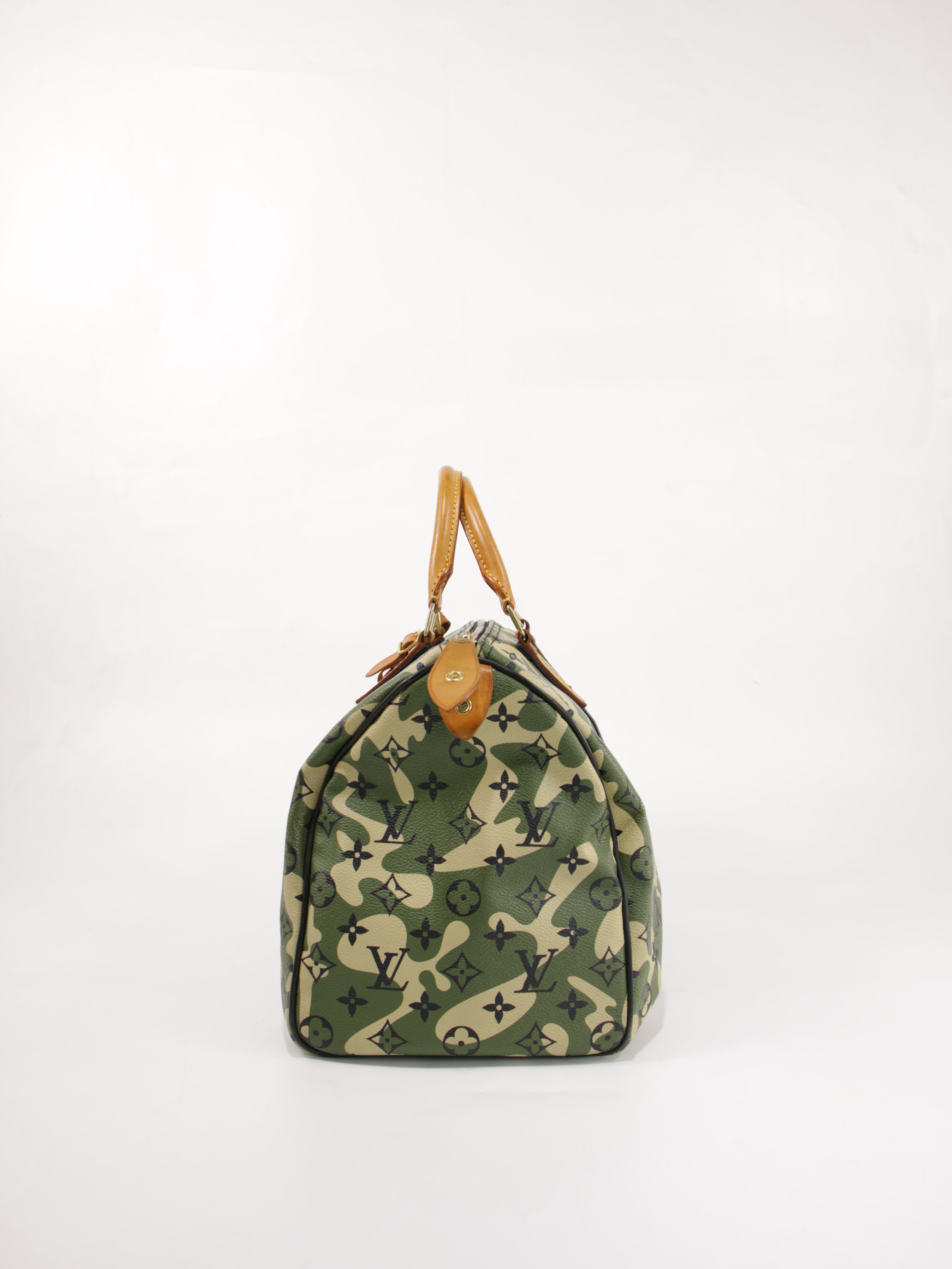 Takashi Murakami Monogramouflage Speedy 35