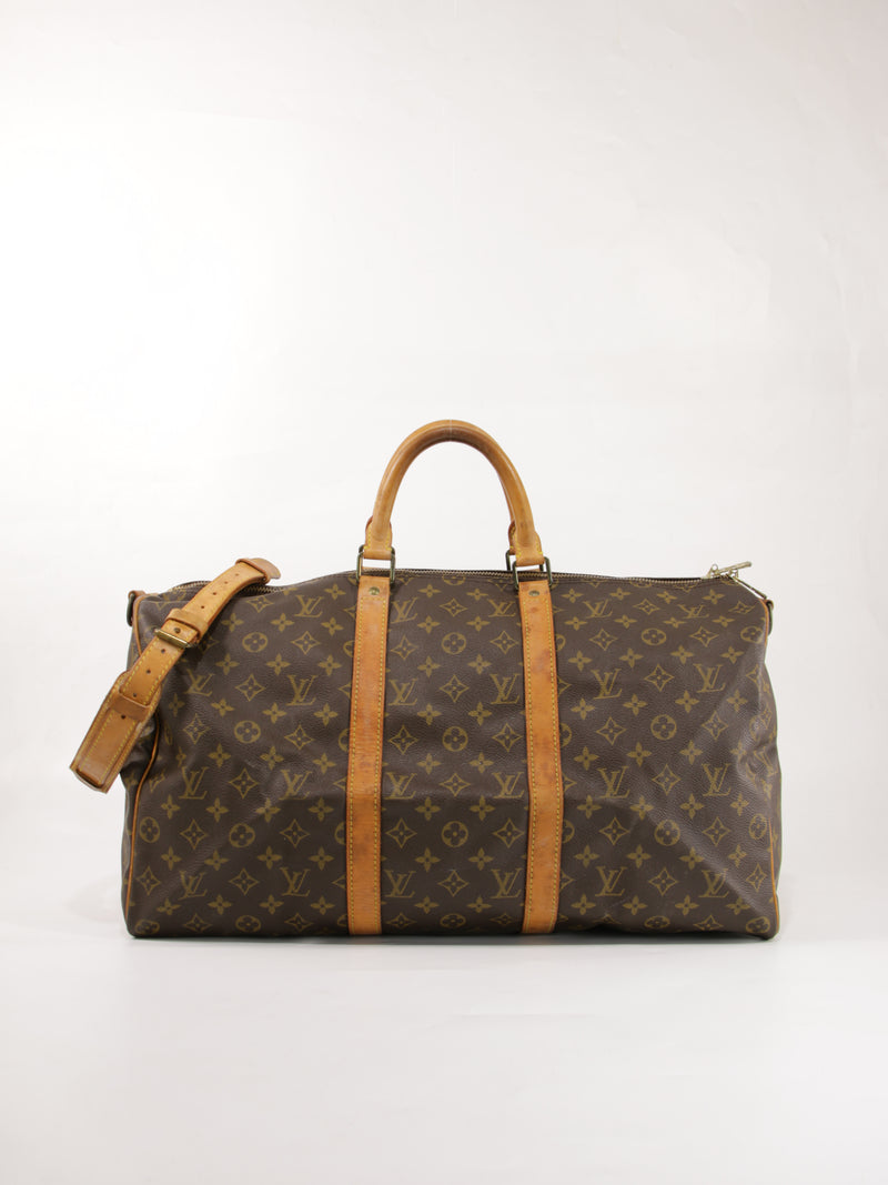 LOUIS VUITTON - KEEPALL 50