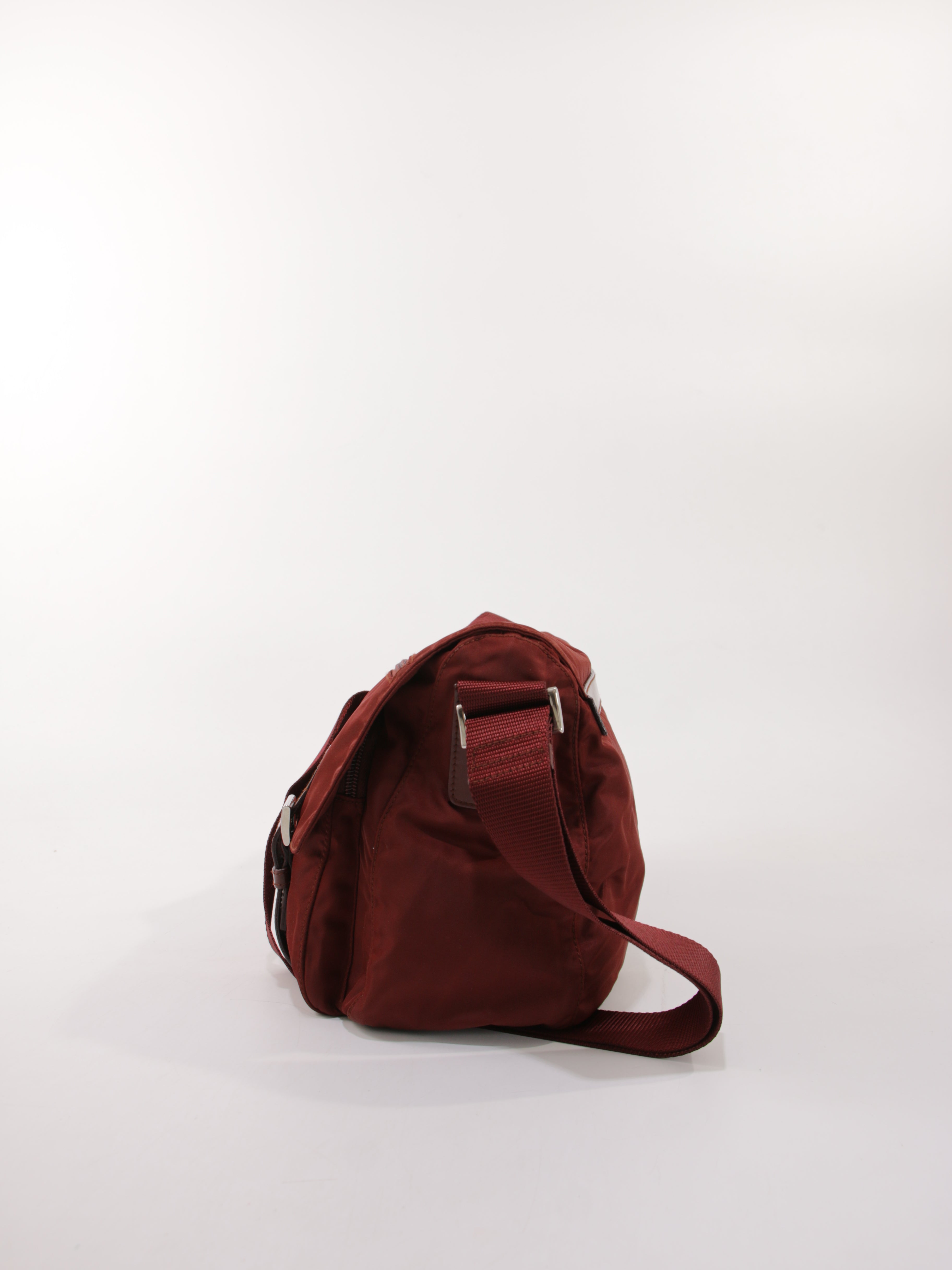 Double Buckle Messenger
