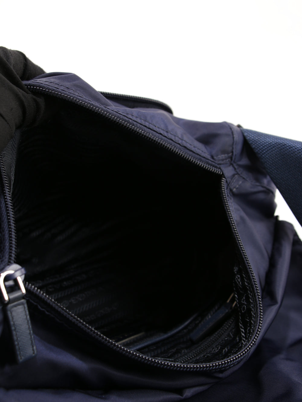 Double Buckle Messenger
