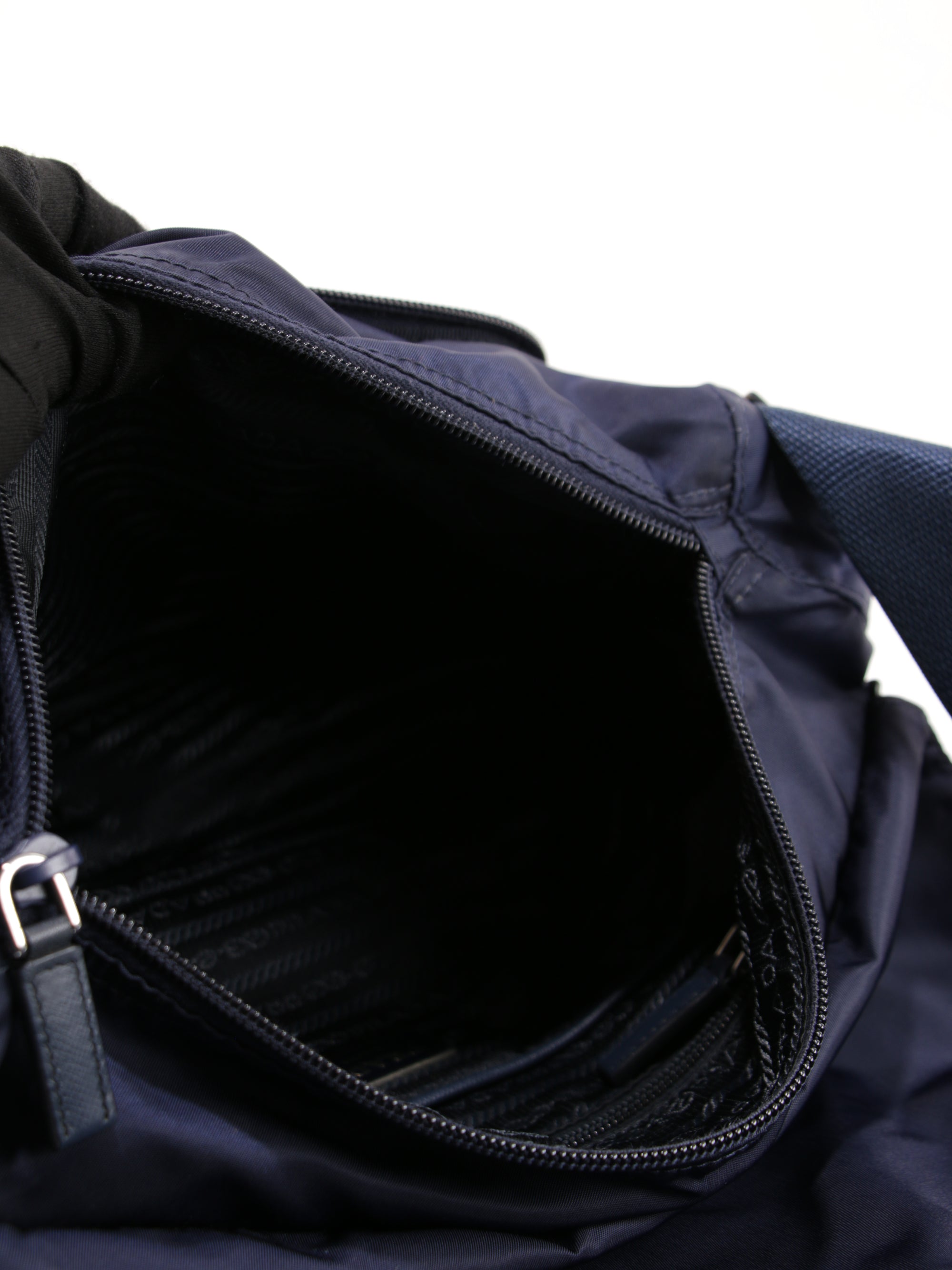 Double Buckle Messenger