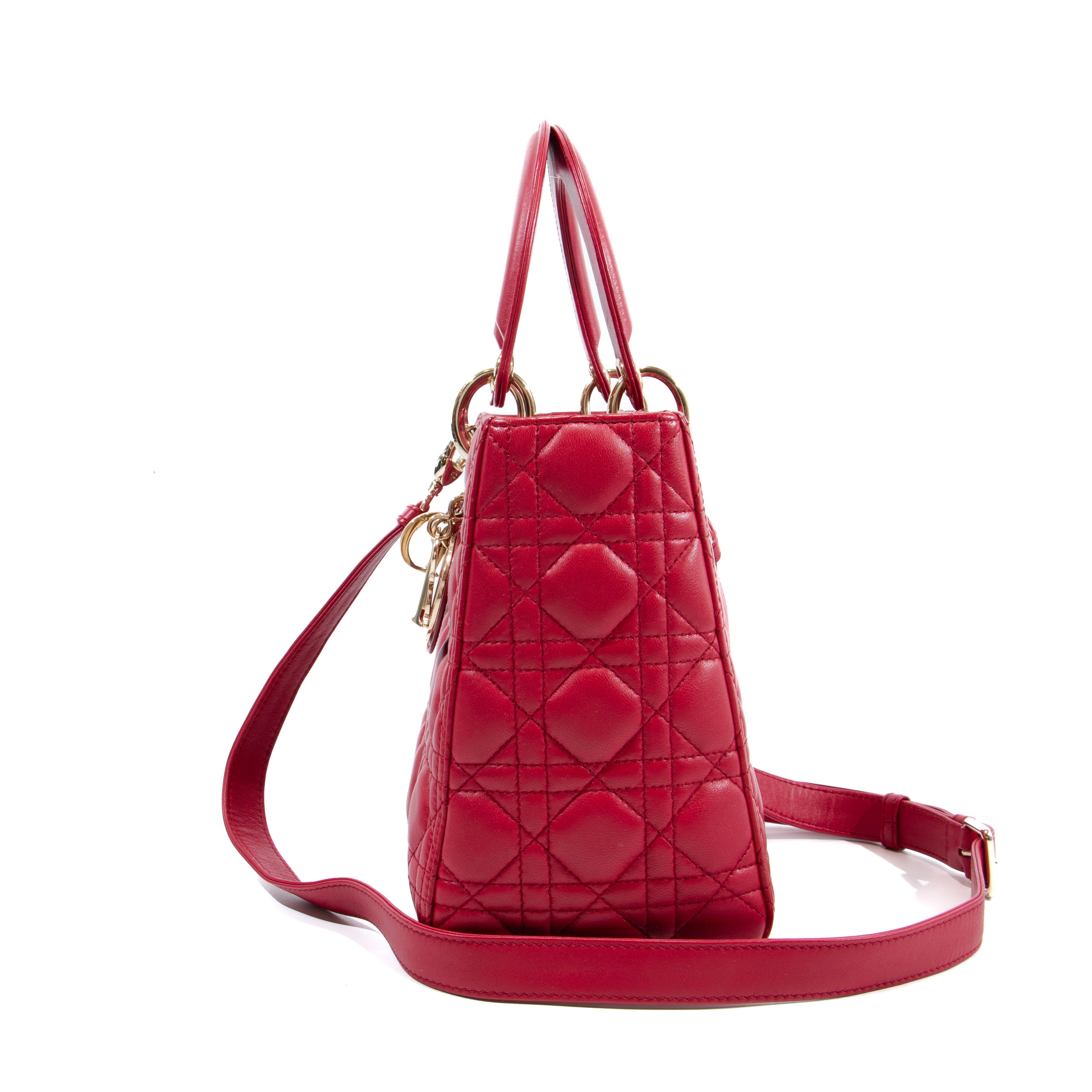 #128 Medium Lady Dior