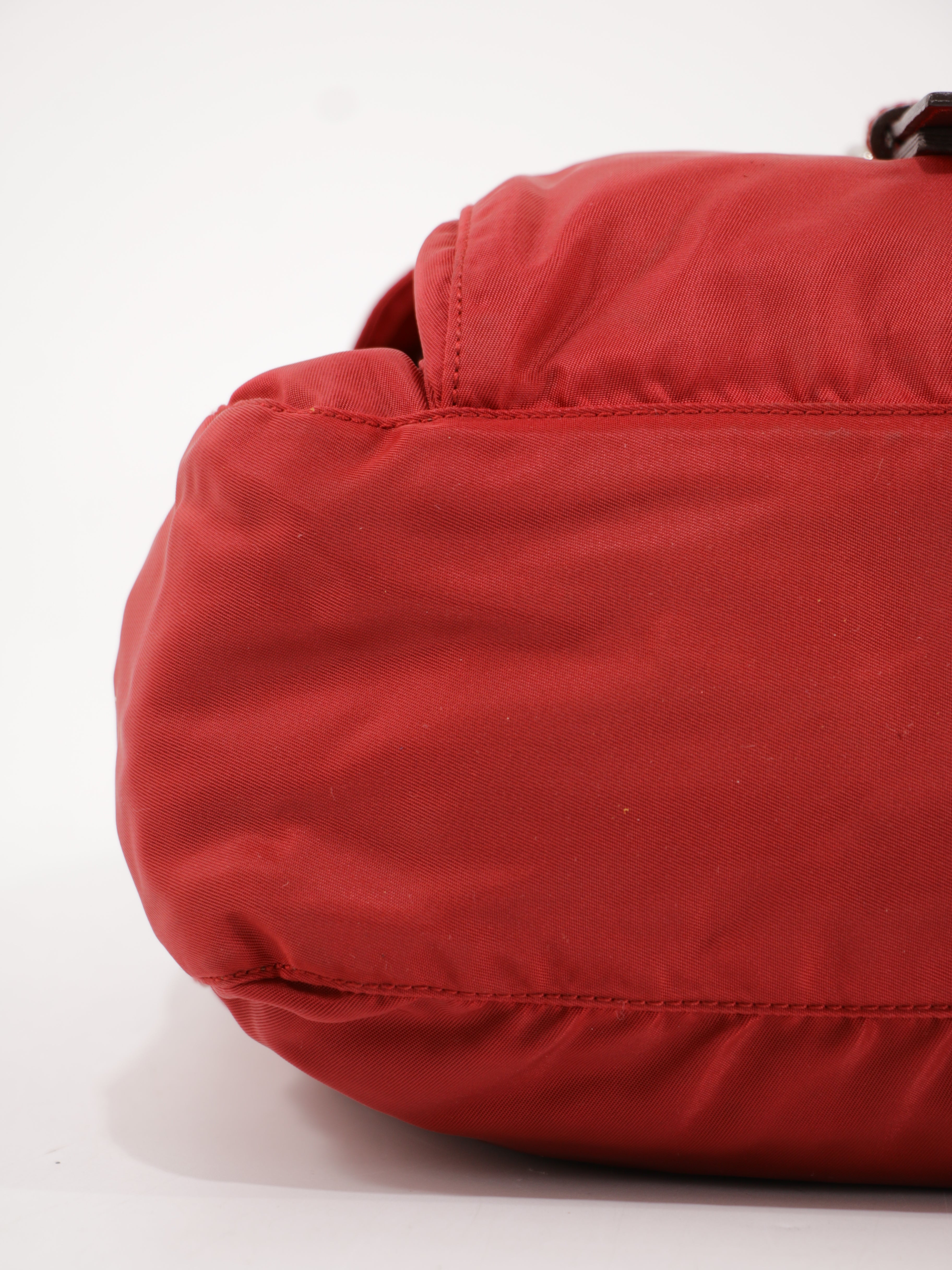 Single Buckle Messenger