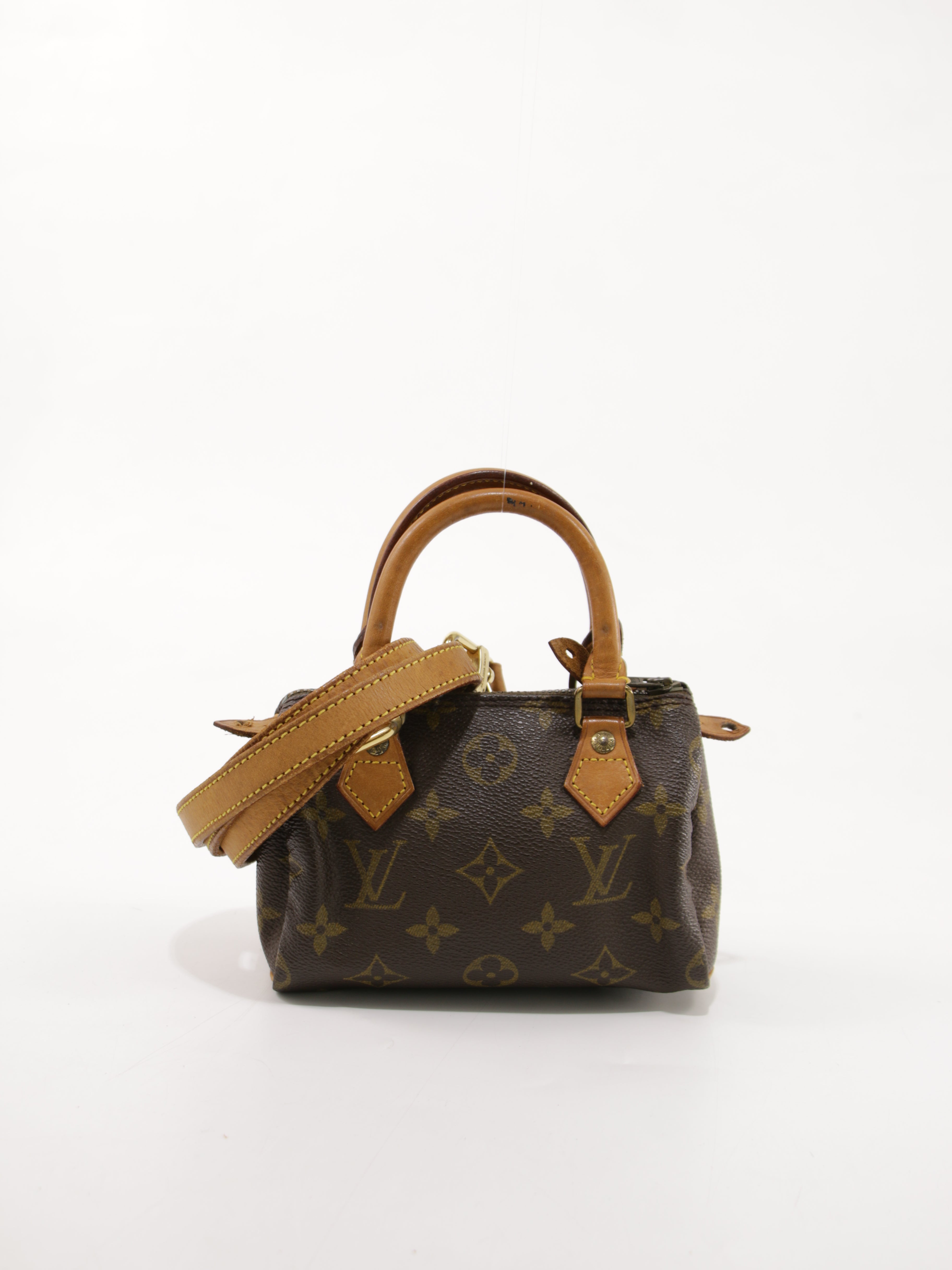 LOUIS VUITTON - SPEEDY NANO